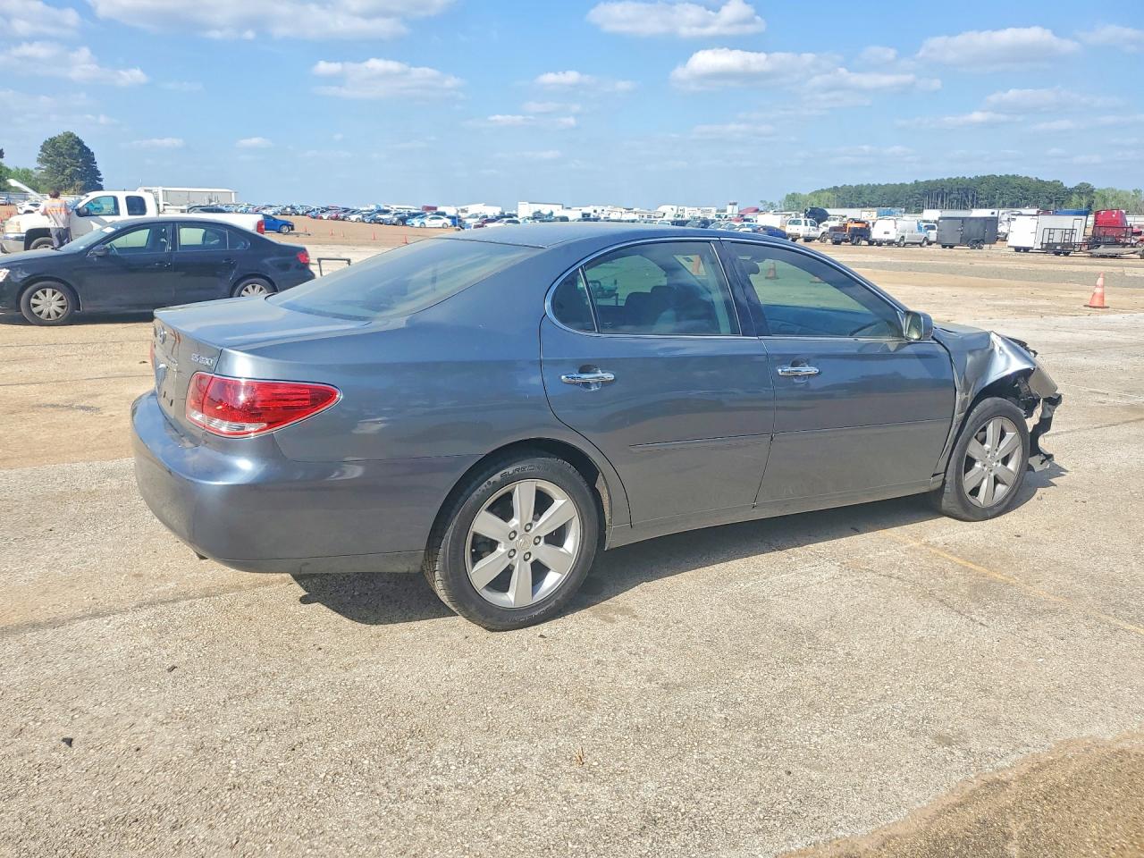 2006 Lexus Es 330 Base Teal vin: JTHBA30G165156336