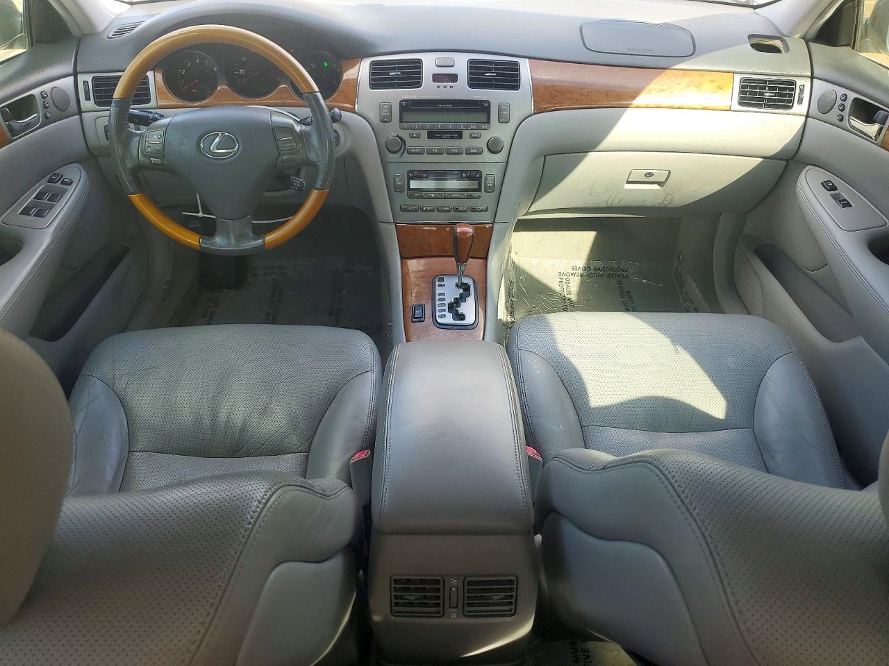 2006 Lexus Es 330 Base Teal vin: JTHBA30G165156336