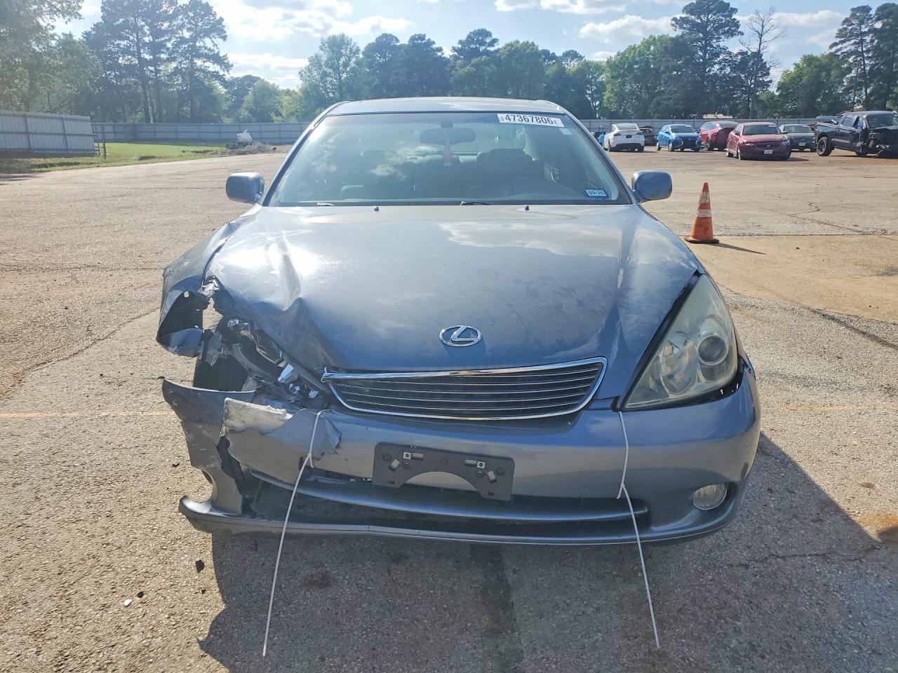 2006 Lexus Es 330 Base Teal vin: JTHBA30G165156336