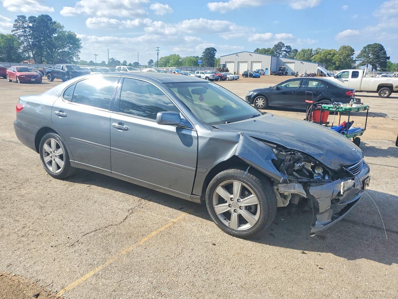2006 Lexus Es 330 Base Teal vin: JTHBA30G165156336