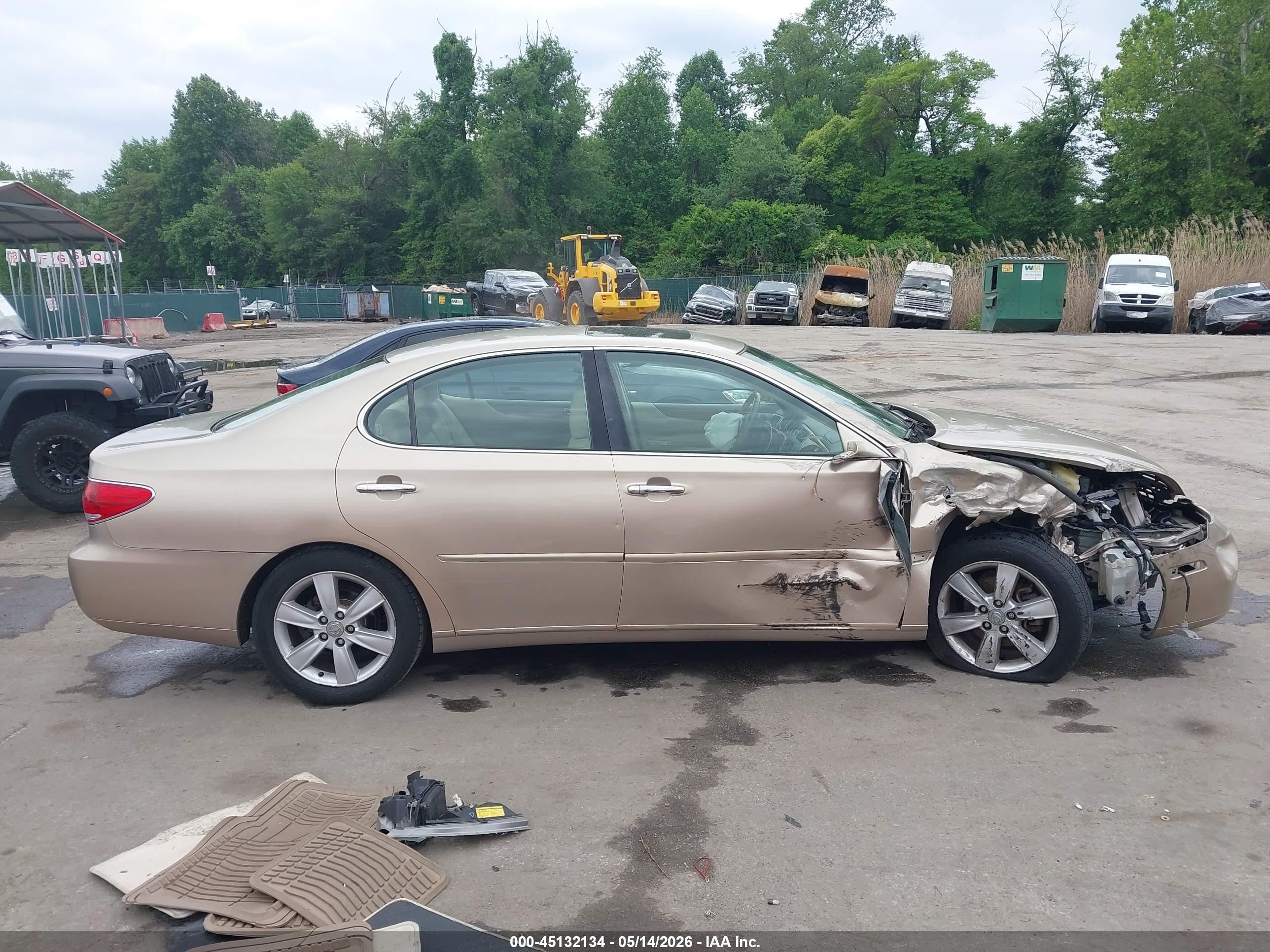2006 Lexus Es 330   Gold vin: JTHBA30G165158684