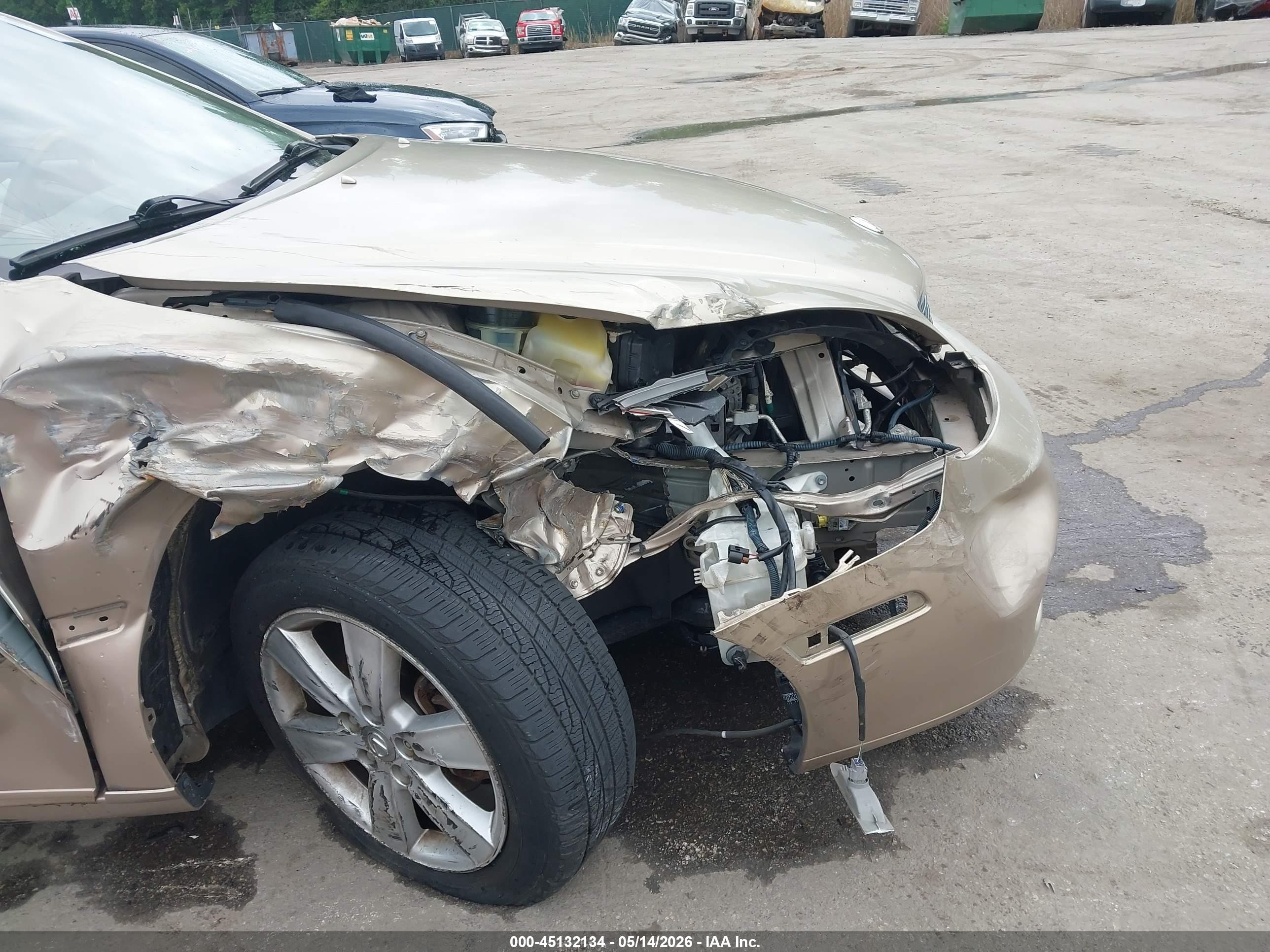 2006 Lexus Es 330   Gold vin: JTHBA30G165158684