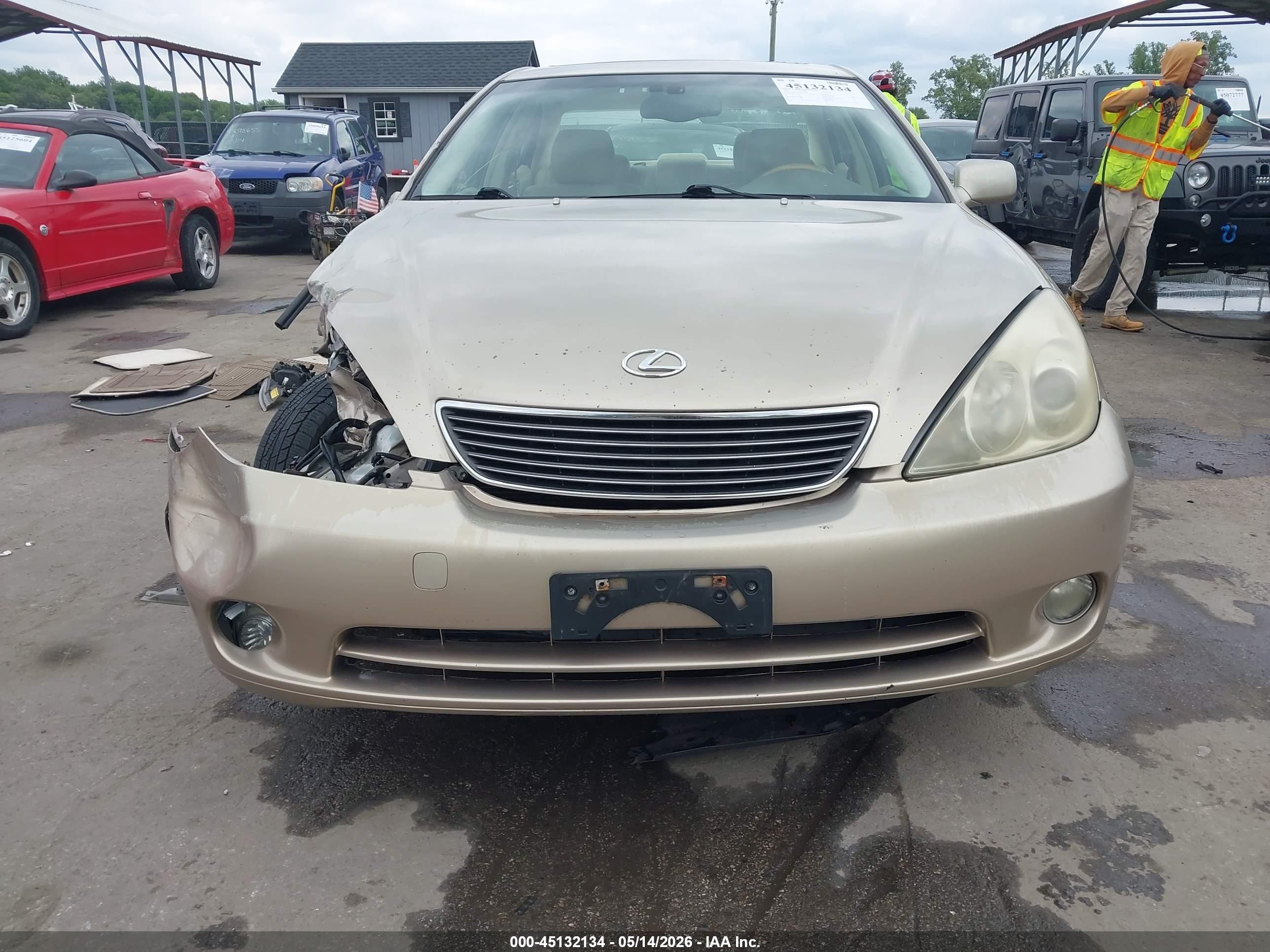 2006 Lexus Es 330   Gold vin: JTHBA30G165158684