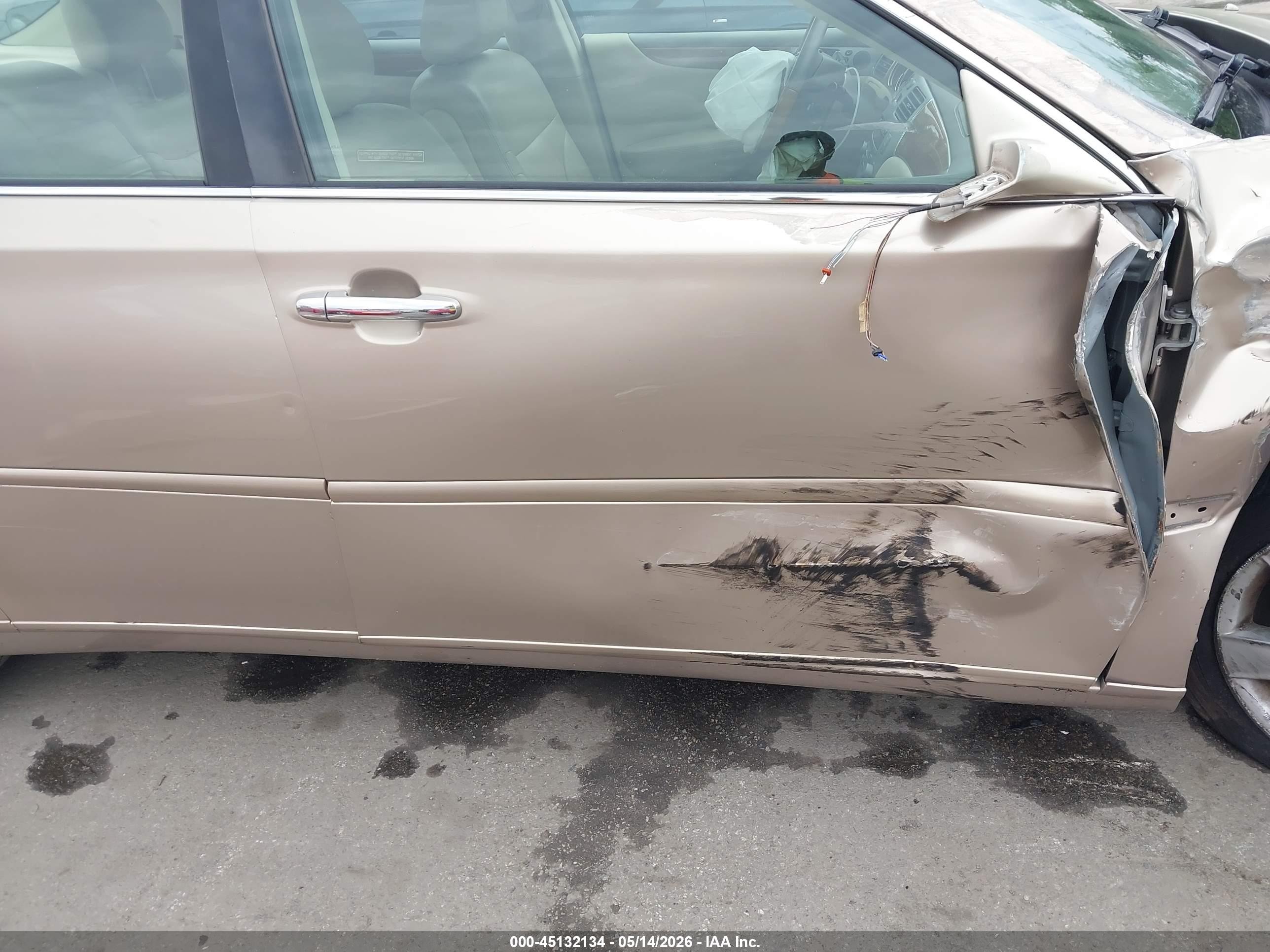 2006 Lexus Es 330   Gold vin: JTHBA30G165158684