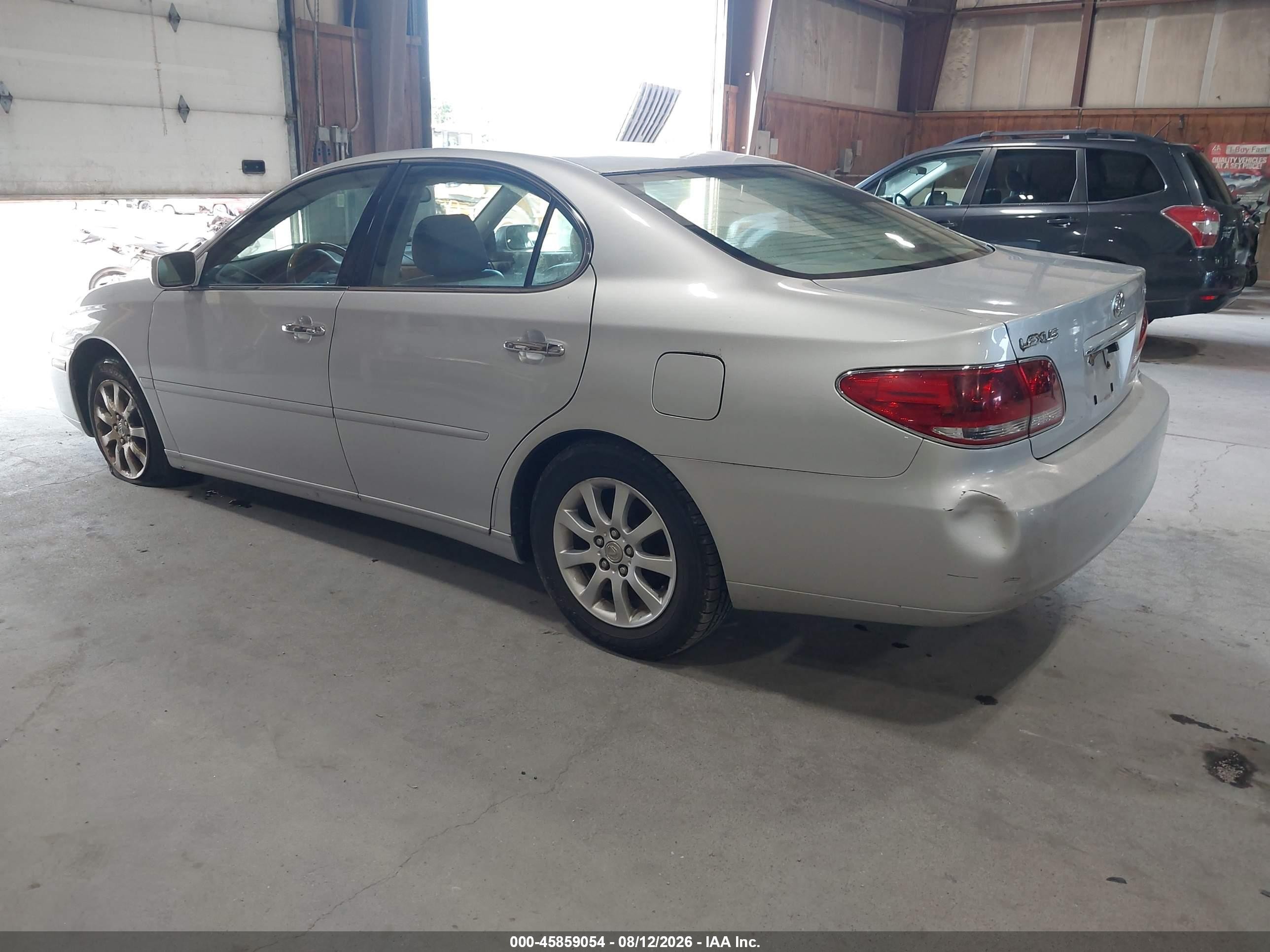 2006 Lexus Es 330   Gray vin: JTHBA30G165165859