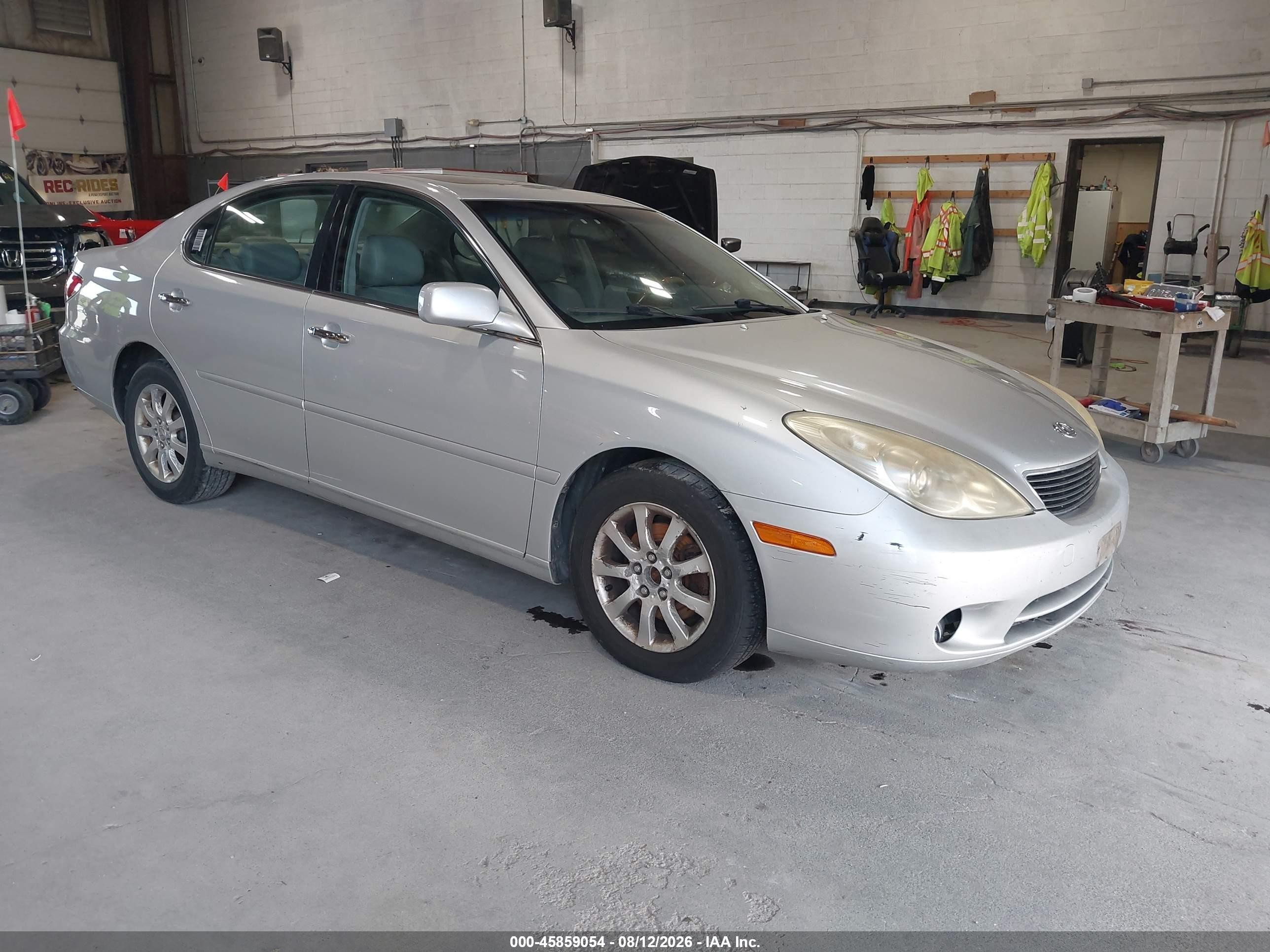 2006 Lexus Es 330   Gray vin: JTHBA30G165165859