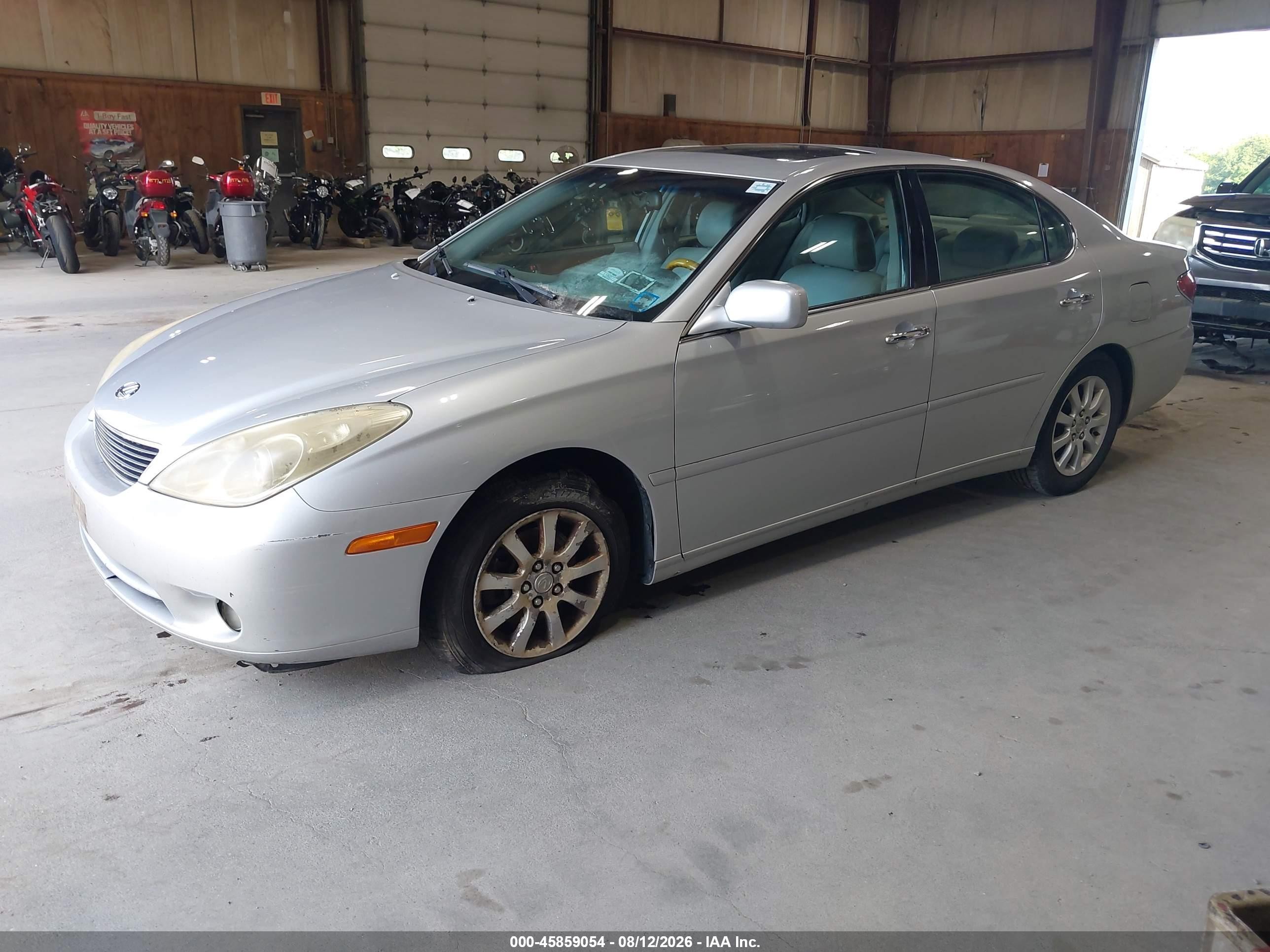 2006 Lexus Es 330   Gray vin: JTHBA30G165165859