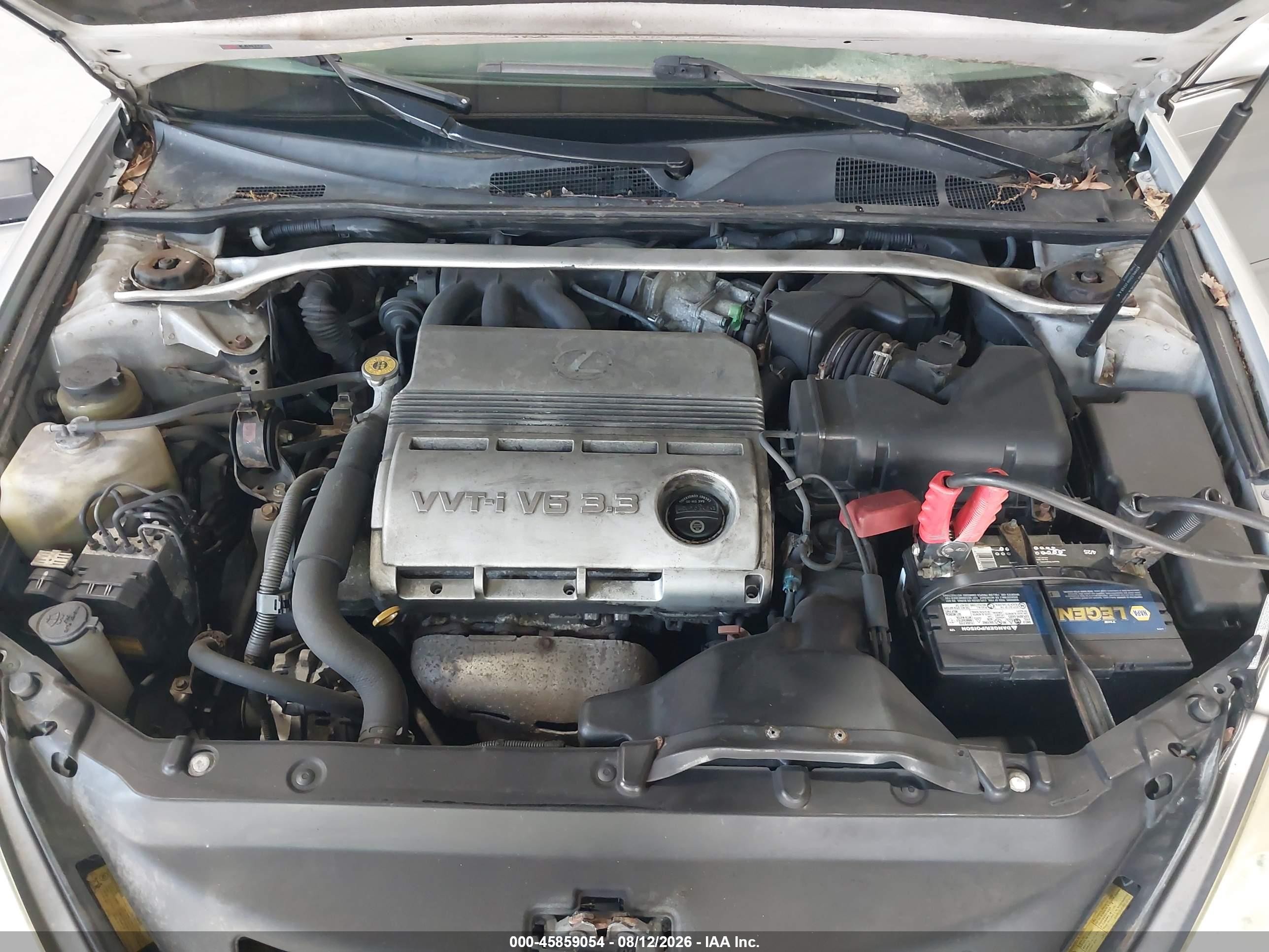 2006 Lexus Es 330   Gray vin: JTHBA30G165165859