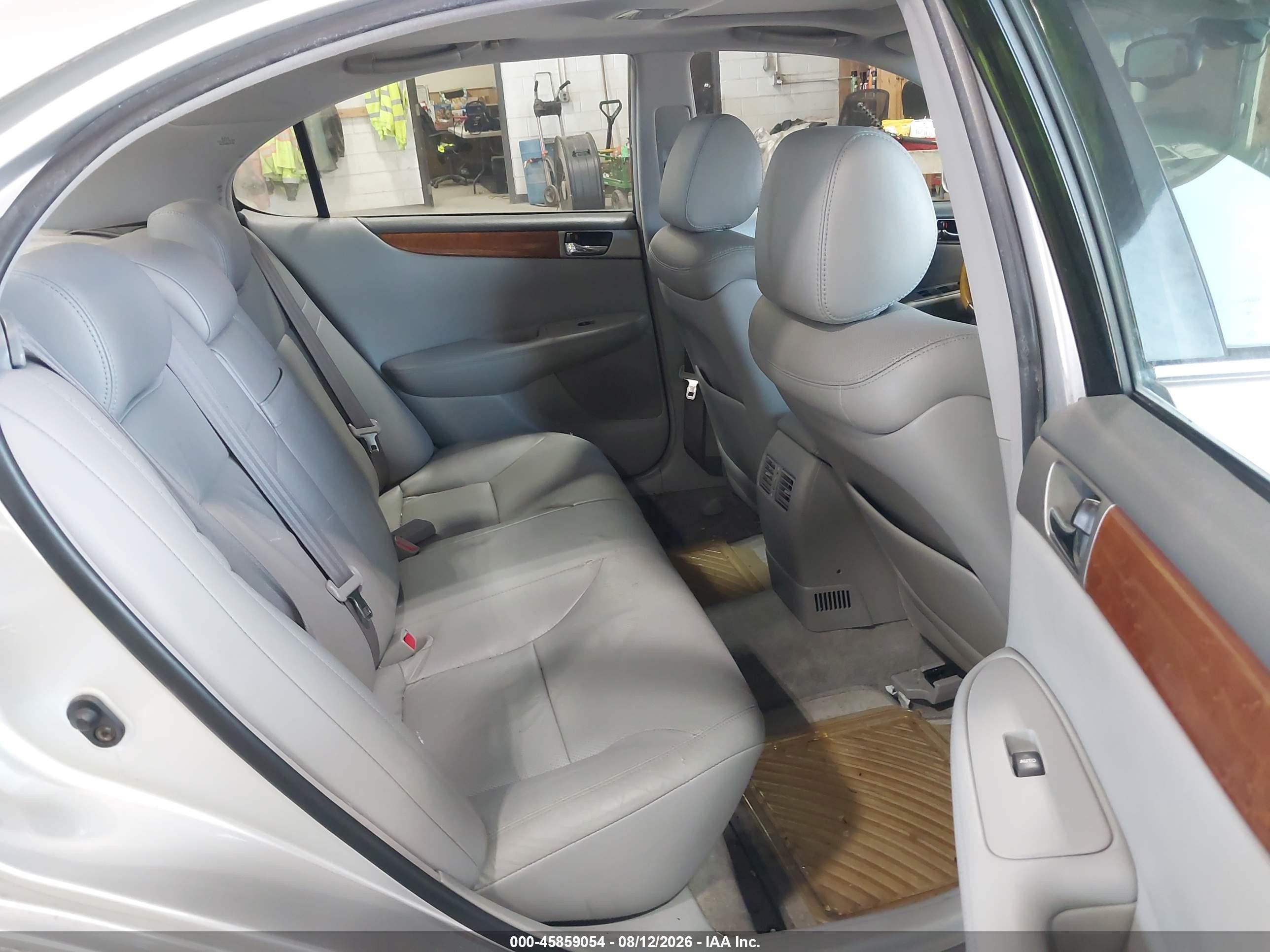 2006 Lexus Es 330   Gray vin: JTHBA30G165165859