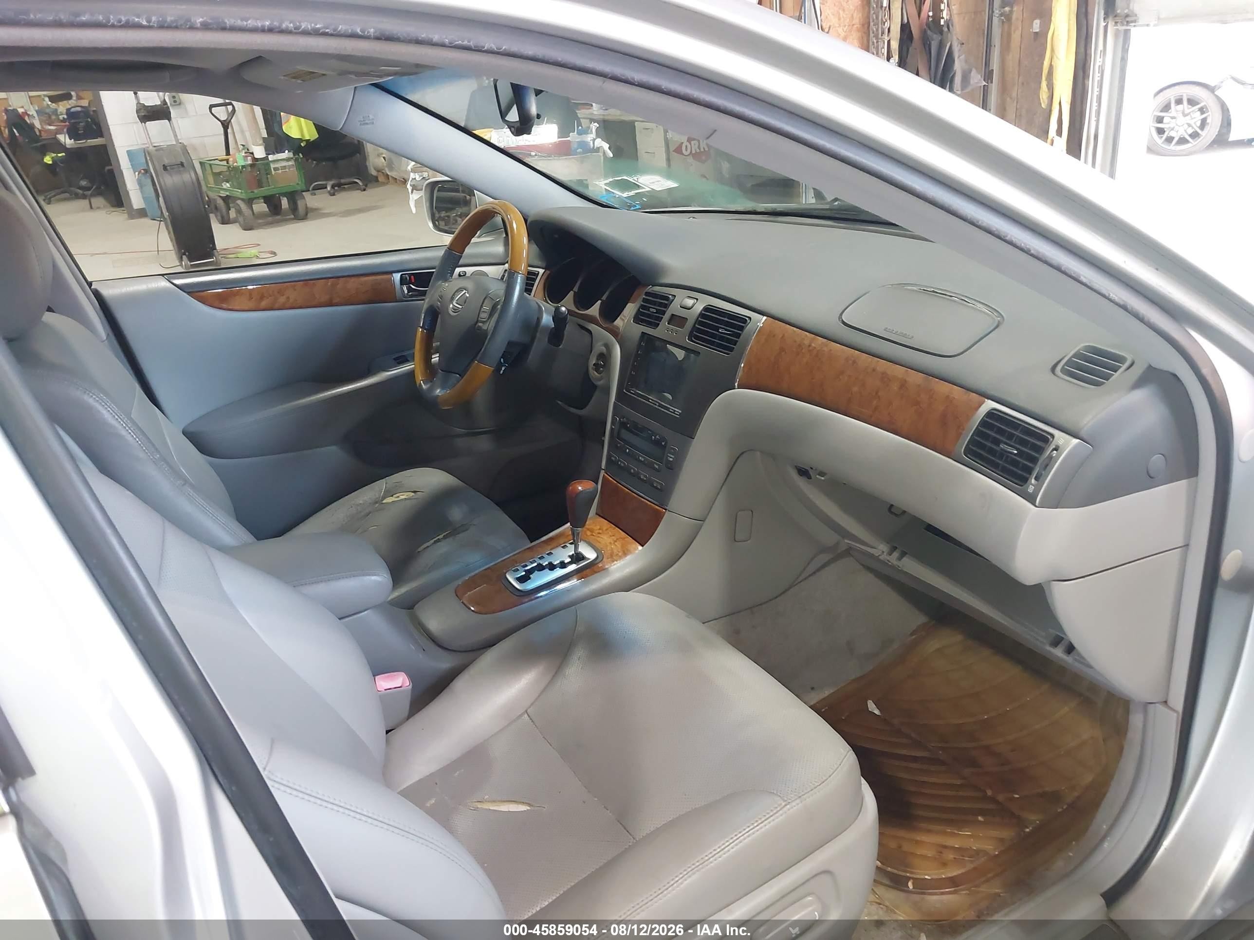 2006 Lexus Es 330   Gray vin: JTHBA30G165165859