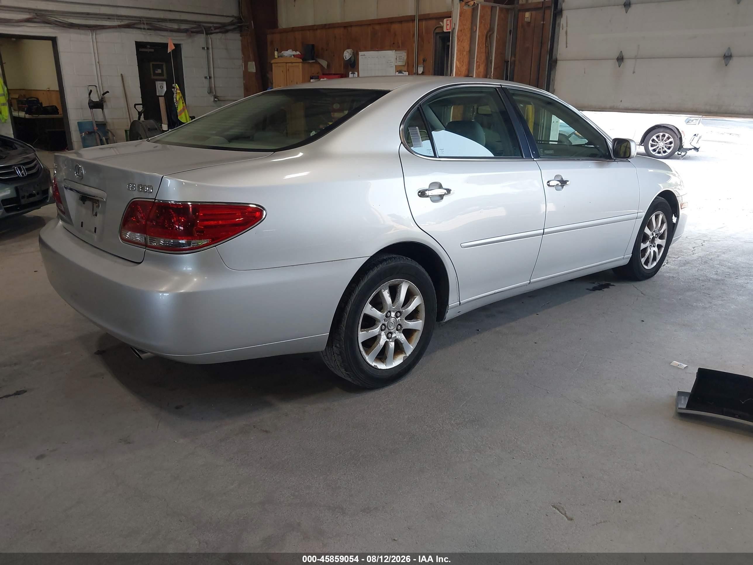 2006 Lexus Es 330   Gray vin: JTHBA30G165165859