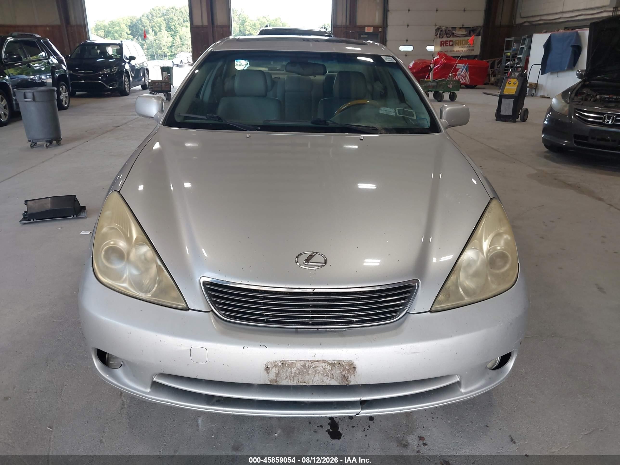 2006 Lexus Es 330   Gray vin: JTHBA30G165165859