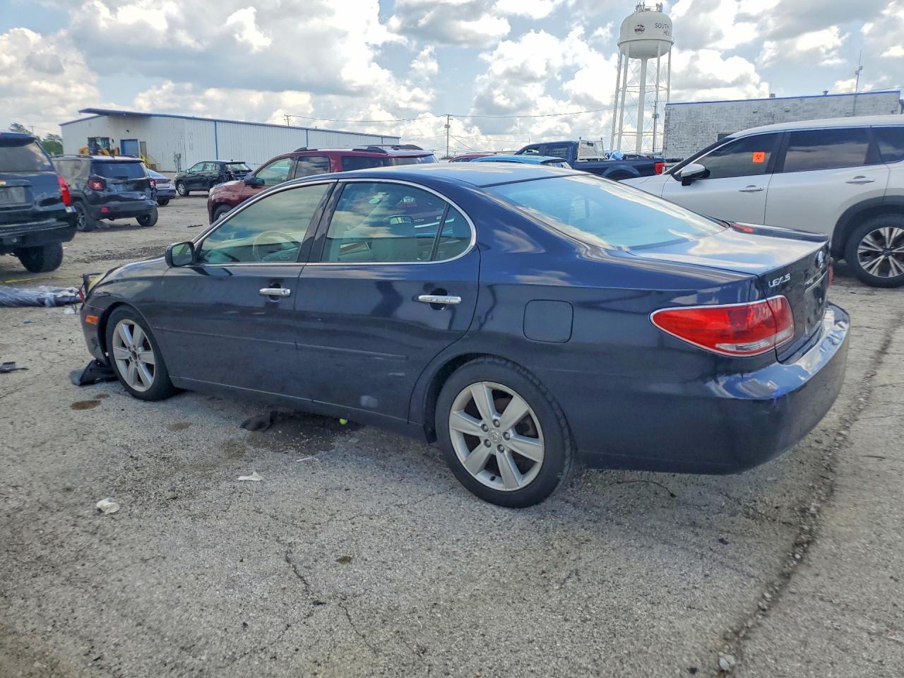 2006 Lexus Es 330 Blue vin: JTHBA30G165166851