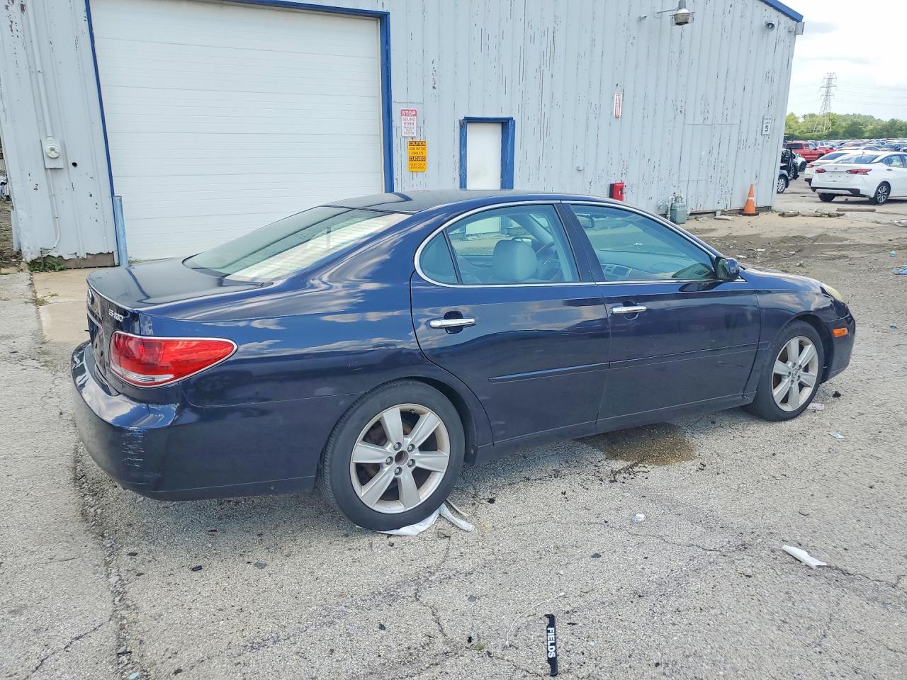 2006 Lexus Es 330 Blue vin: JTHBA30G165166851