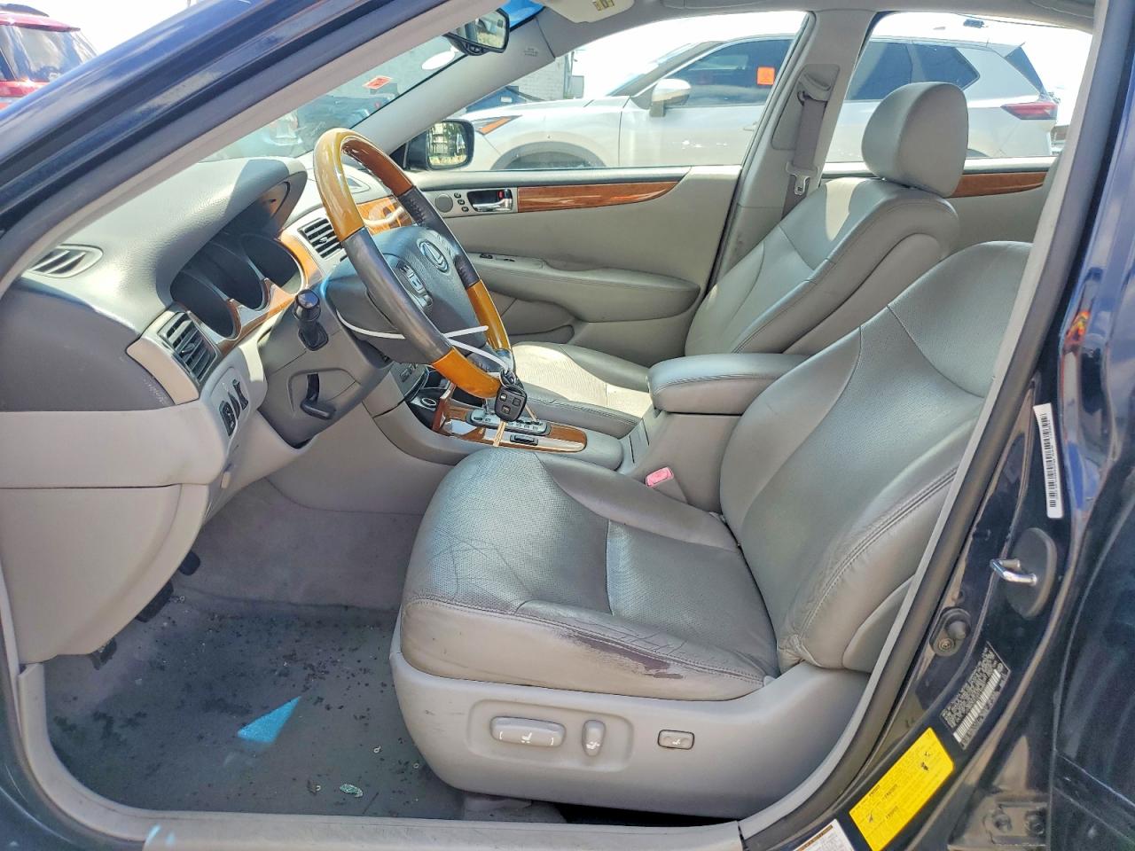 2006 Lexus Es 330 Blue vin: JTHBA30G165166851
