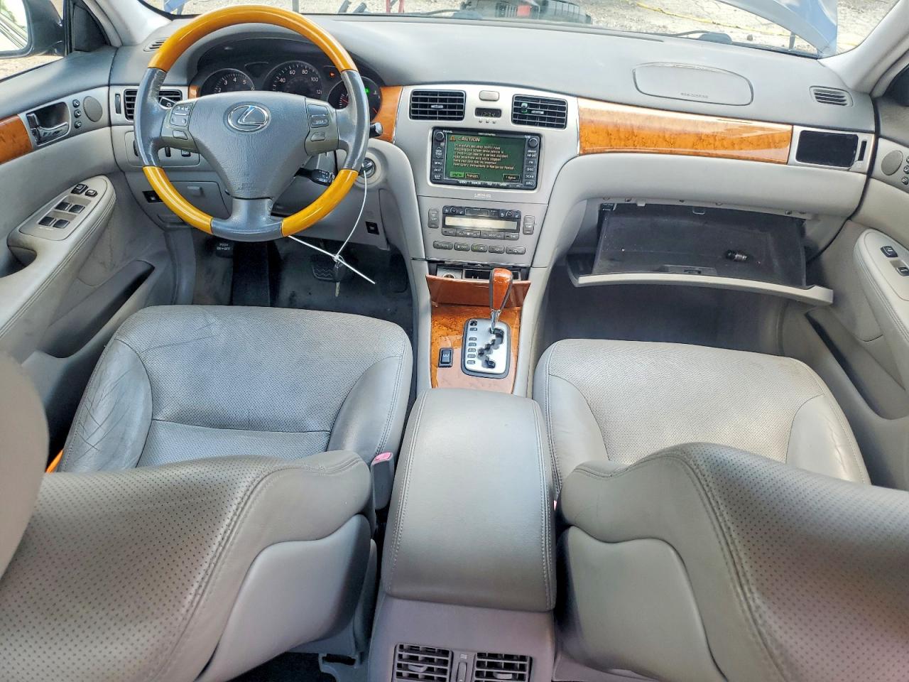 2006 Lexus Es 330 Blue vin: JTHBA30G165166851