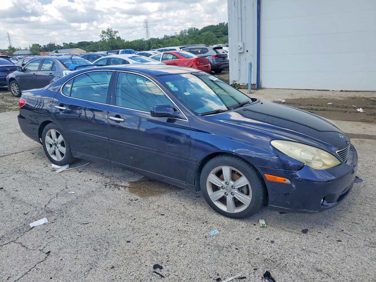 2006 Lexus Es 330 Blue vin: JTHBA30G165166851
