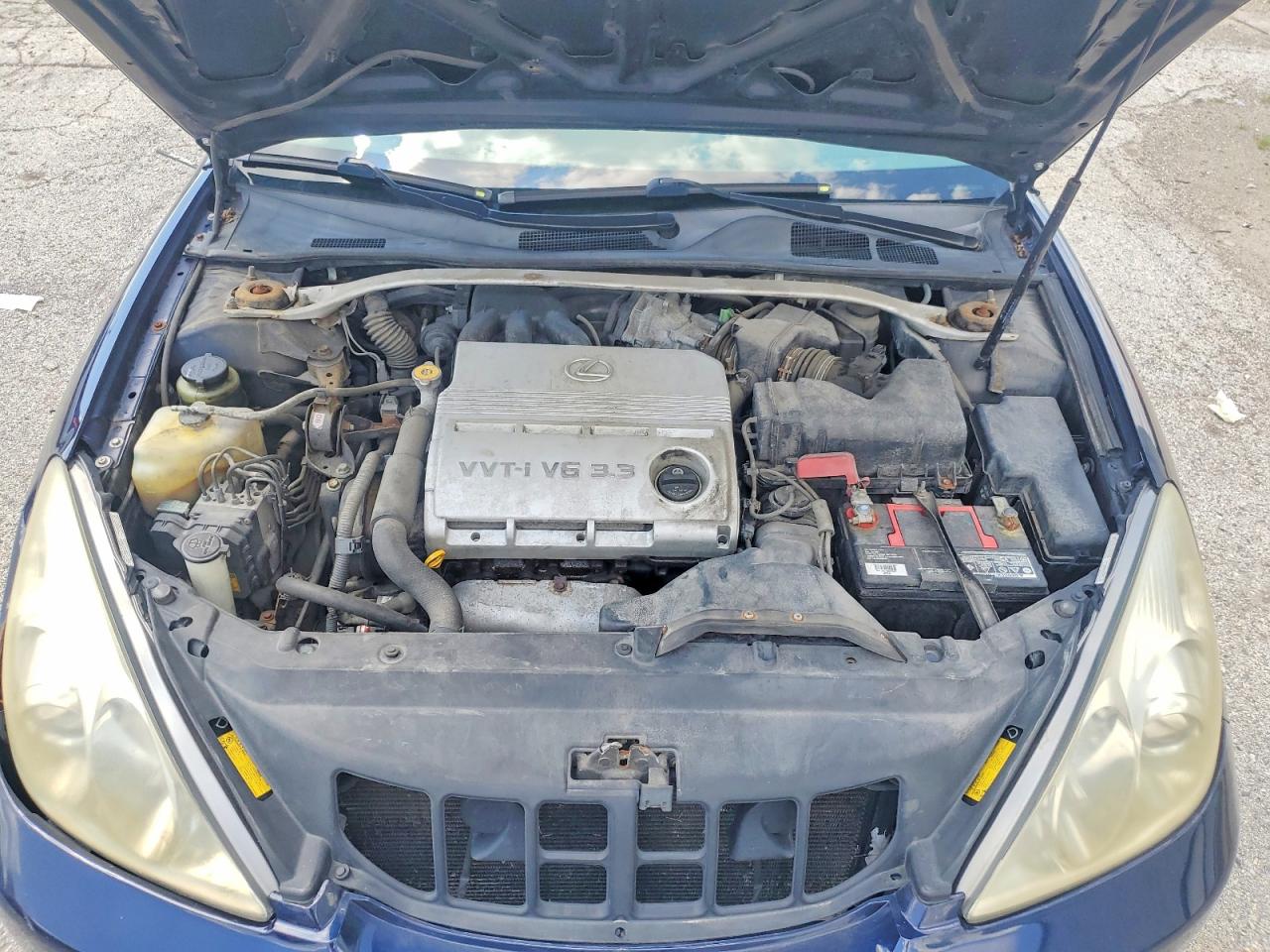2006 Lexus Es 330 Blue vin: JTHBA30G165166851