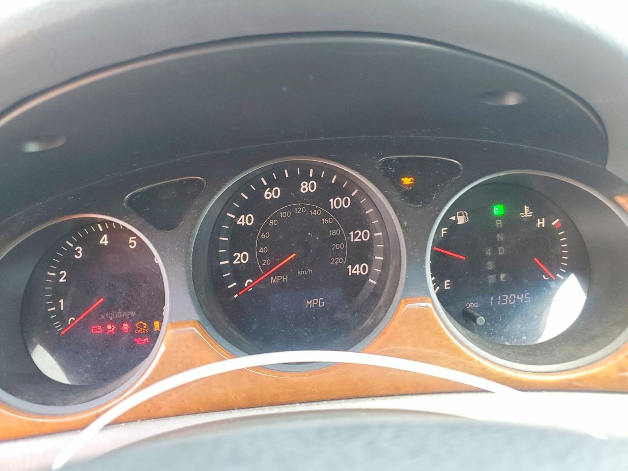2006 Lexus Es 330 Blue vin: JTHBA30G165166851