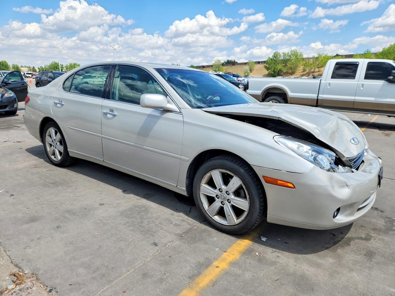2006 Lexus Es 330 Silver vin: JTHBA30G165168258