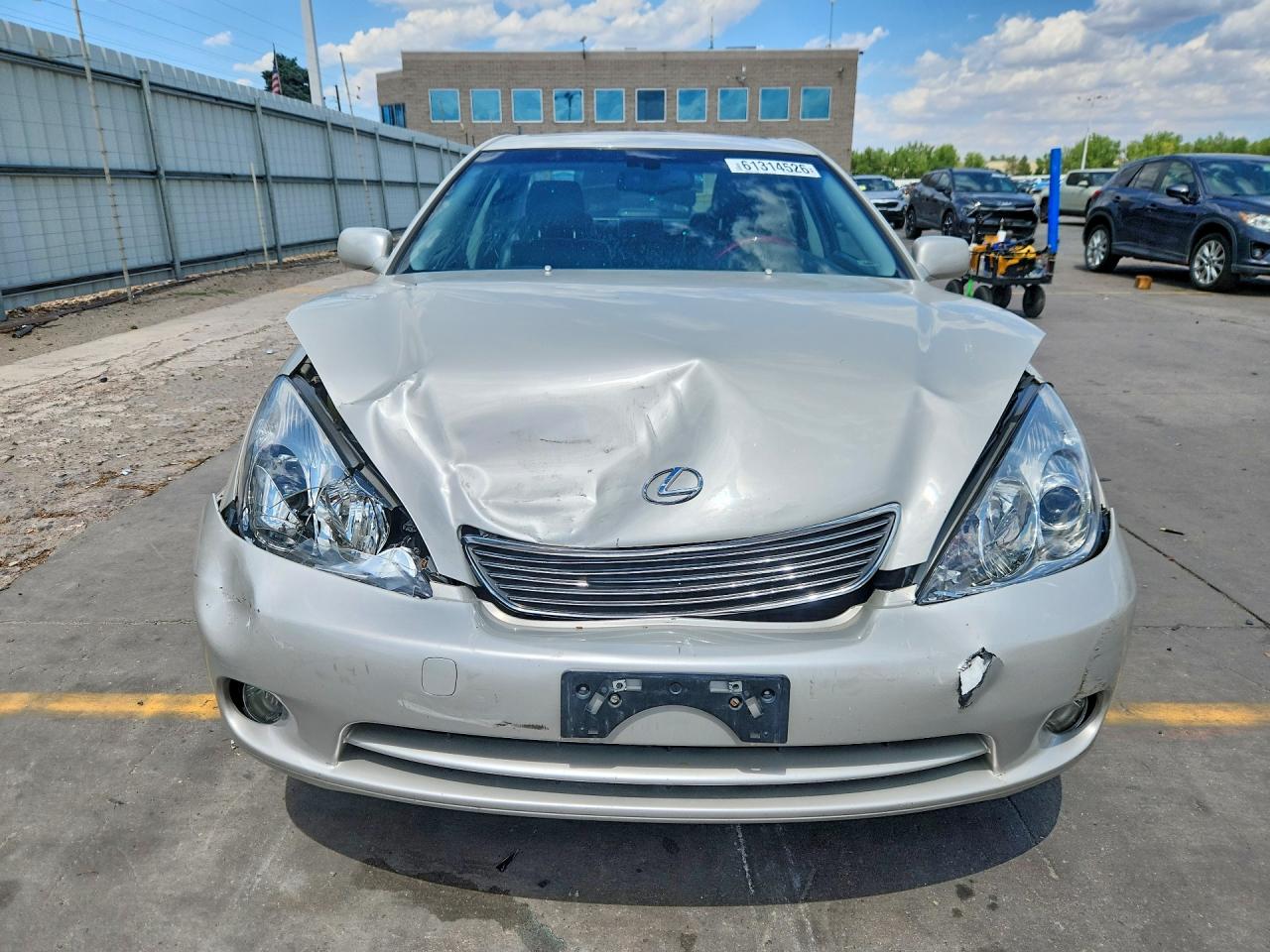 2006 Lexus Es 330 Silver vin: JTHBA30G165168258
