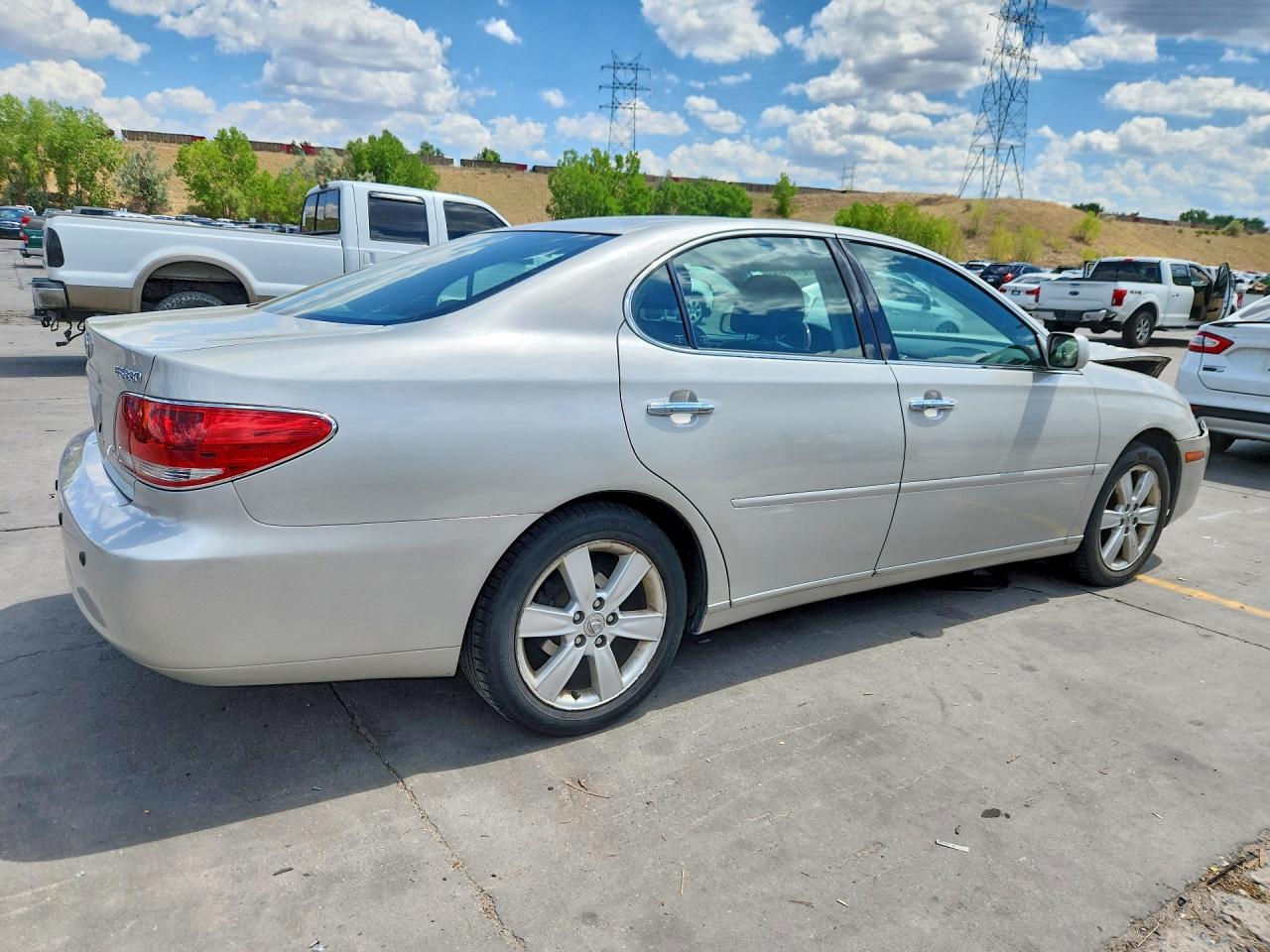 2006 Lexus Es 330 Silver vin: JTHBA30G165168258