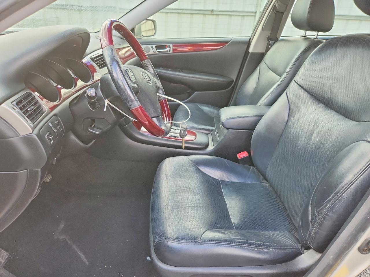 2006 Lexus Es 330 Silver vin: JTHBA30G165168258