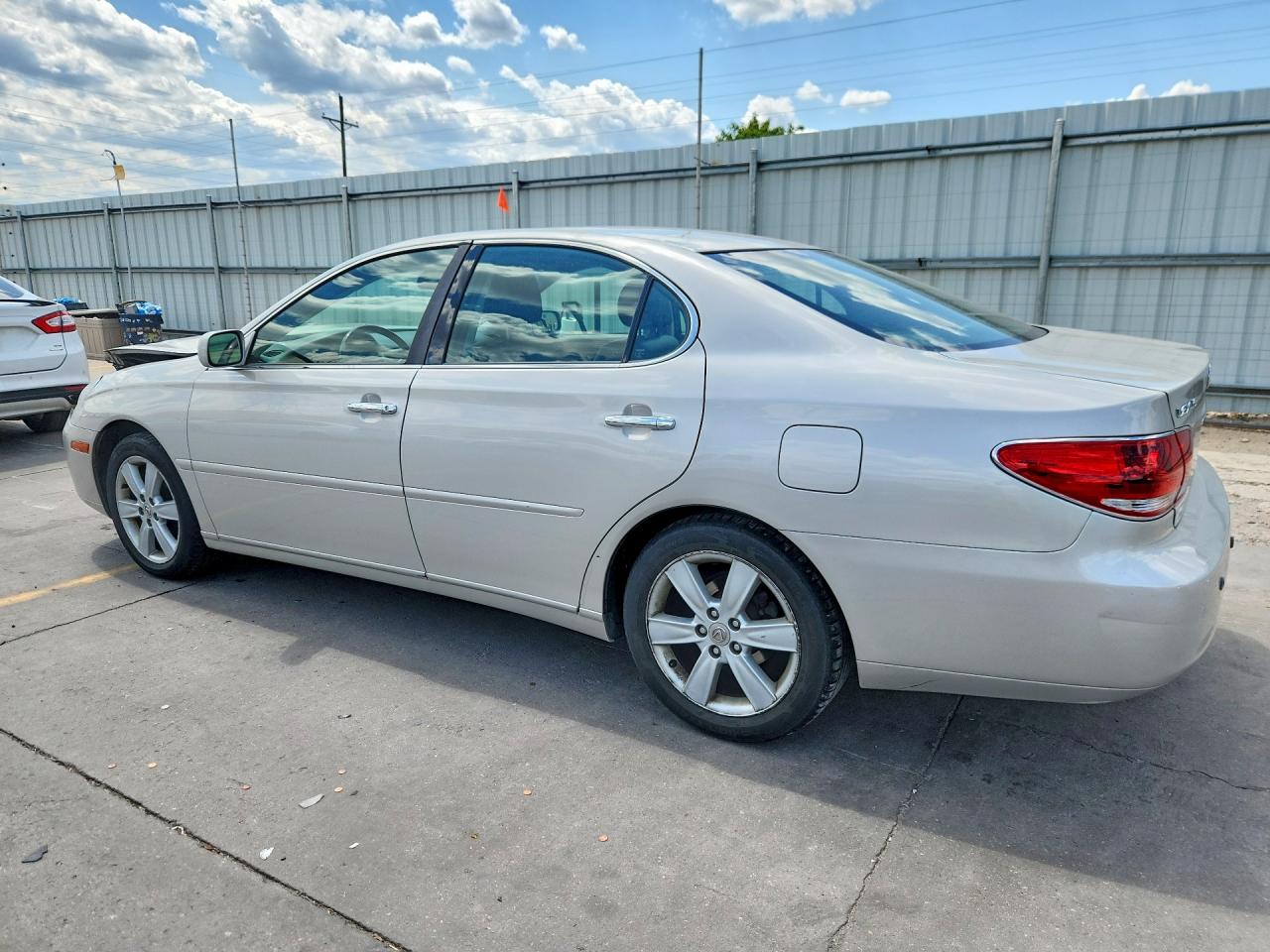 2006 Lexus Es 330 Silver vin: JTHBA30G165168258