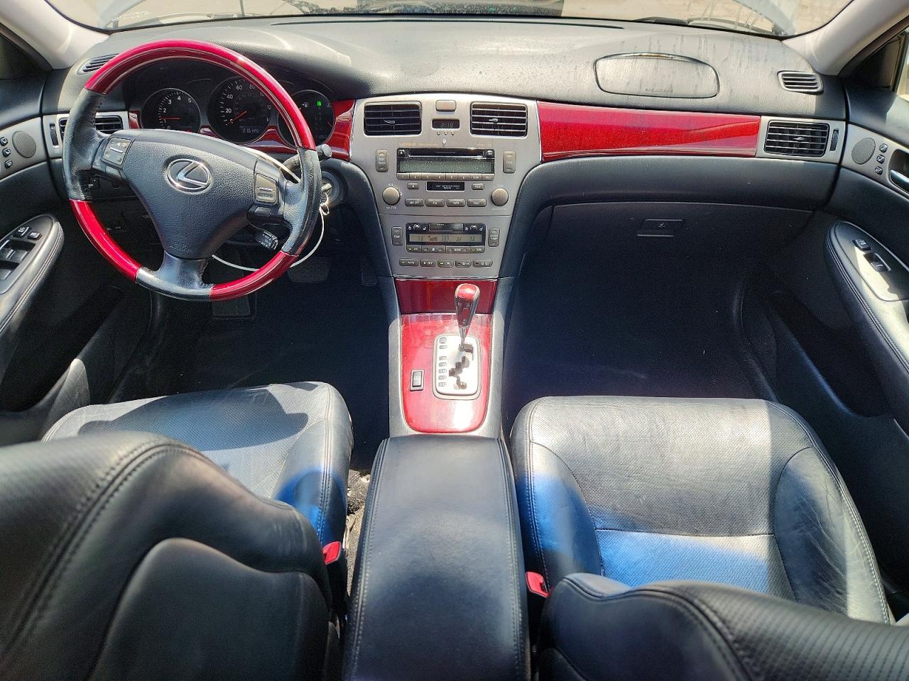 2006 Lexus Es 330 Silver vin: JTHBA30G165168258