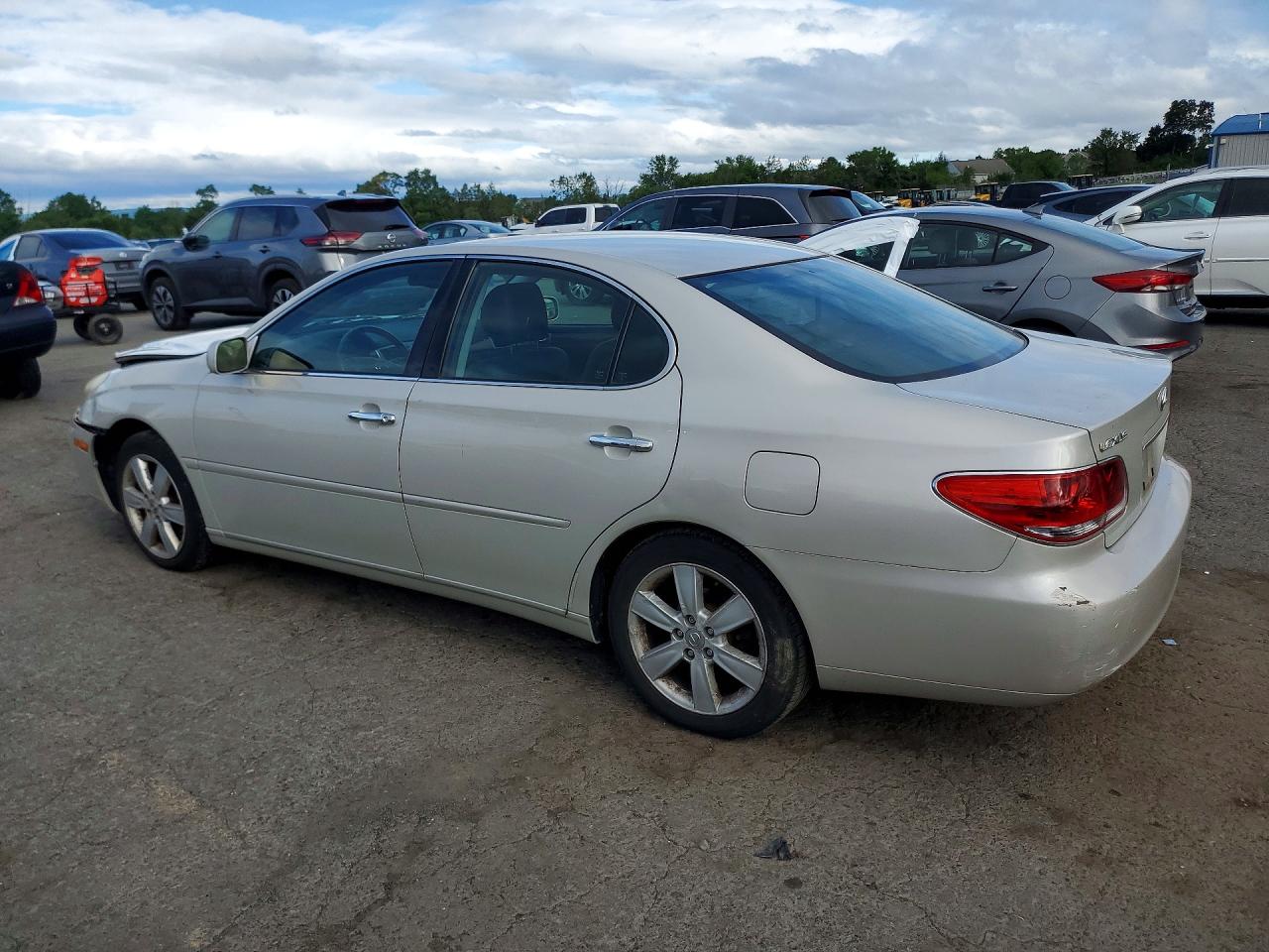 2006 Lexus Es 330 Silver vin: JTHBA30G165173900
