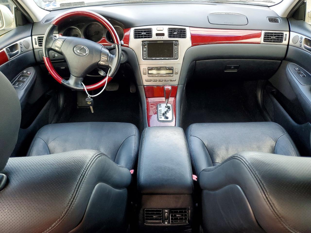 2006 Lexus Es 330 Silver vin: JTHBA30G165173900