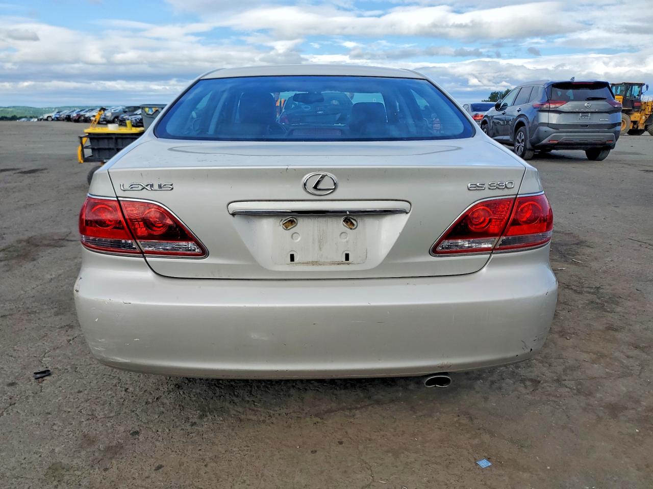 2006 Lexus Es 330 Silver vin: JTHBA30G165173900