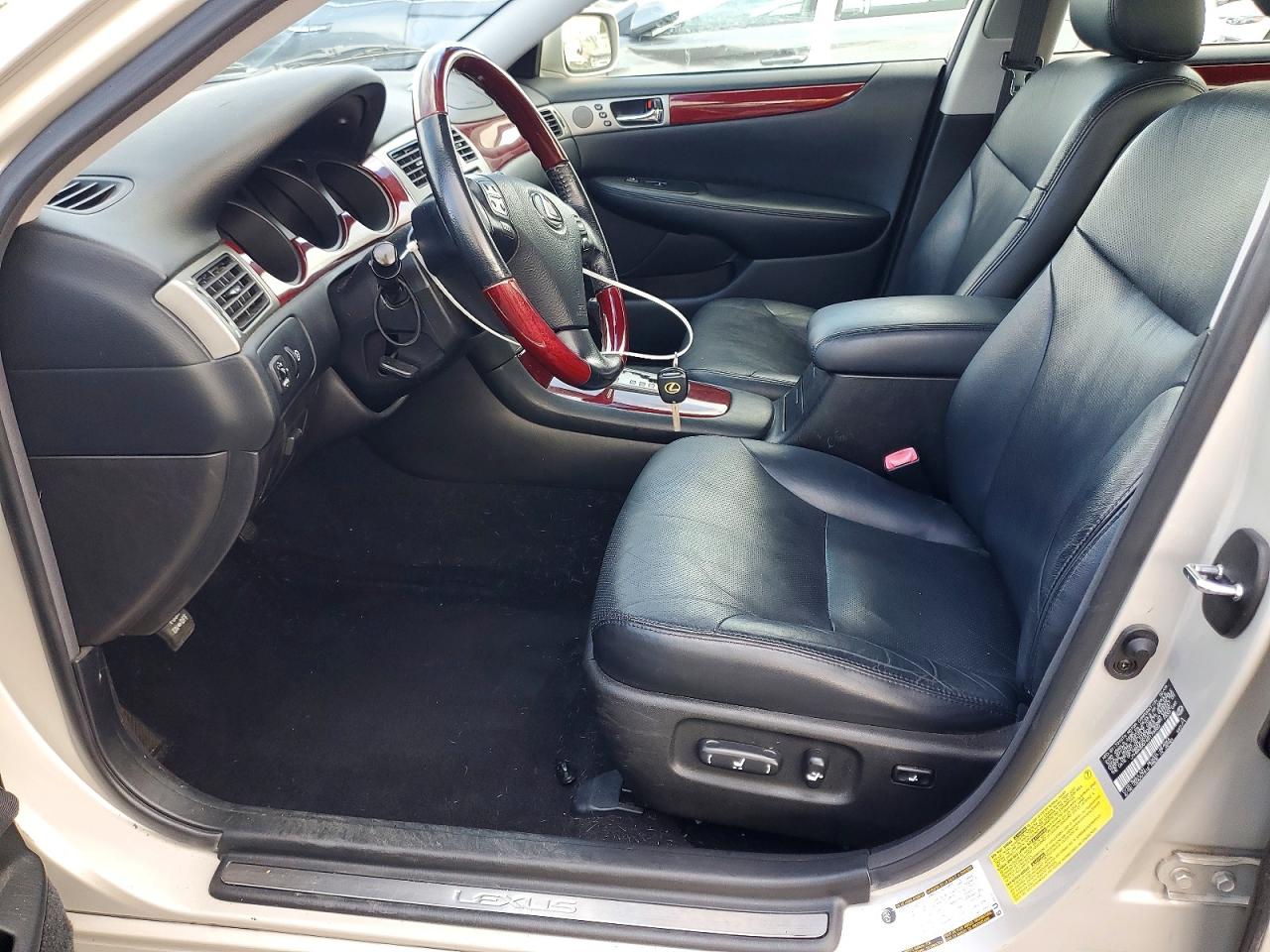 2006 Lexus Es 330 Silver vin: JTHBA30G165173900