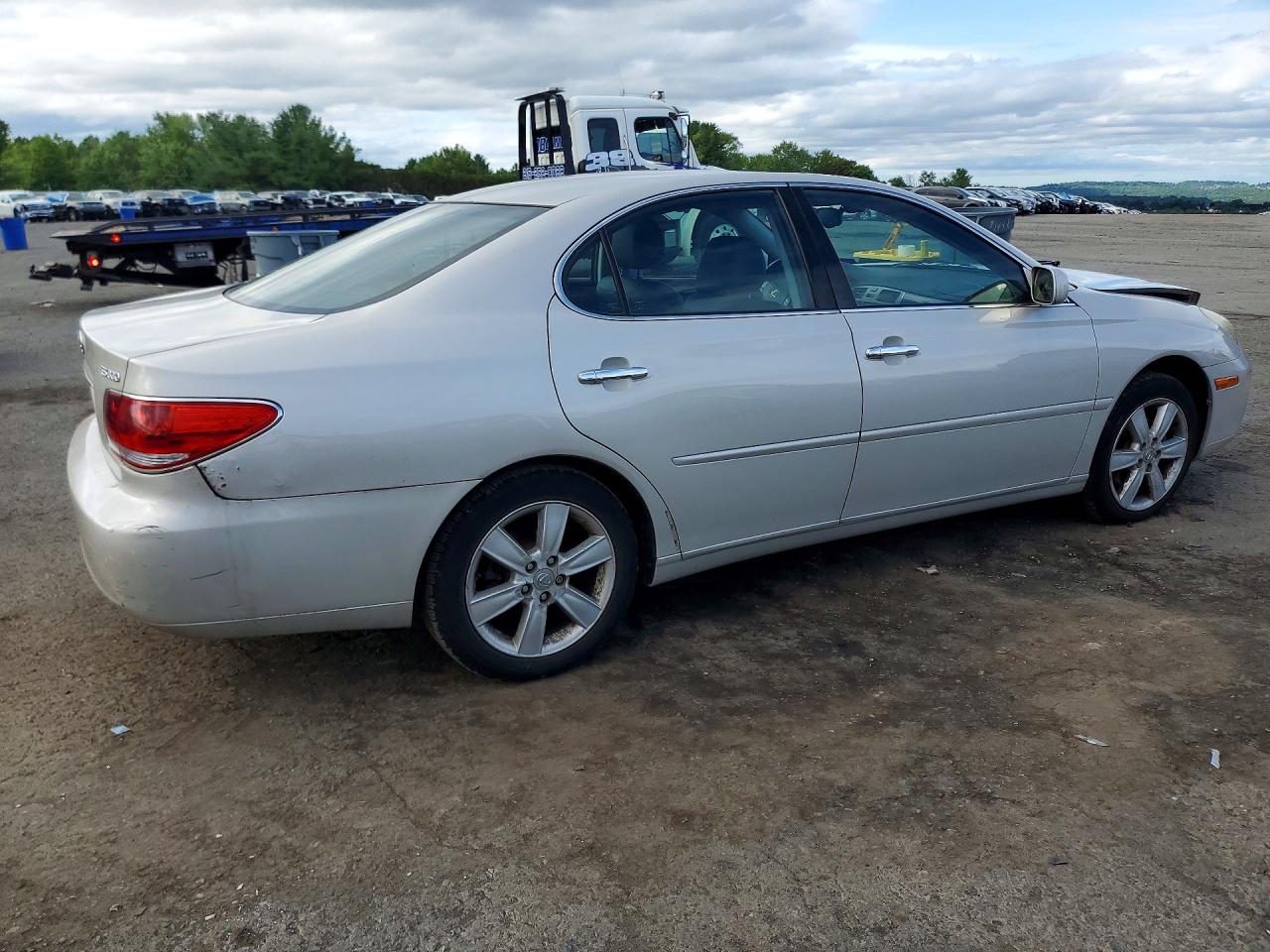 2006 Lexus Es 330 Silver vin: JTHBA30G165173900