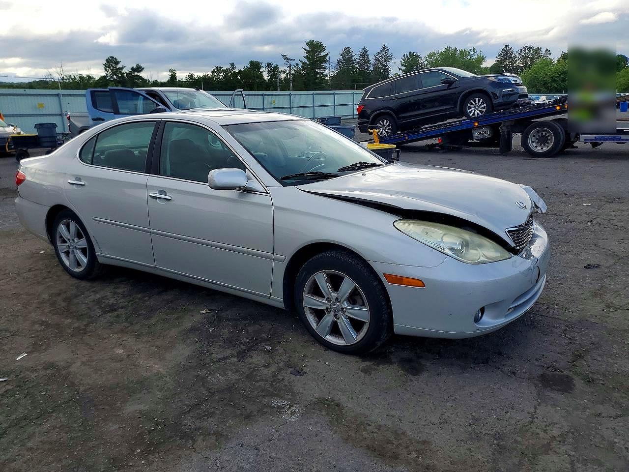 2006 Lexus Es 330 Silver vin: JTHBA30G165173900