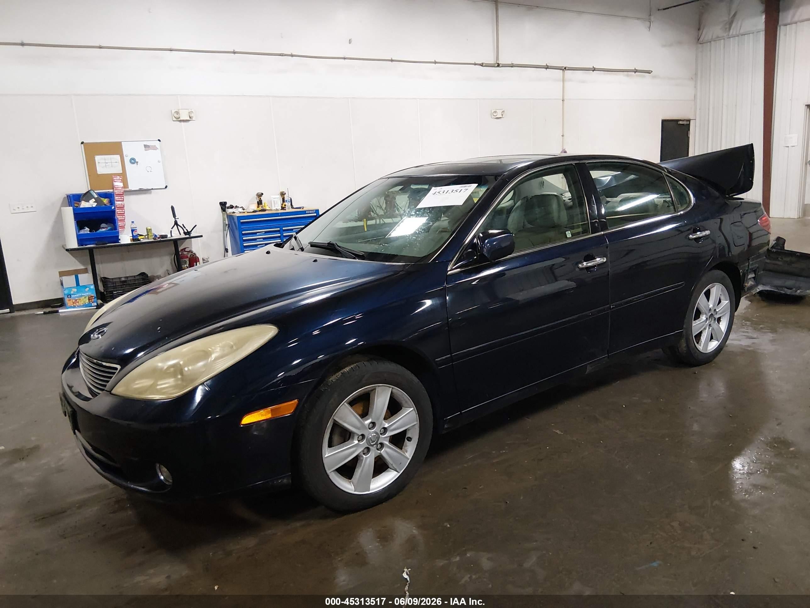 2006 Lexus Es 330   Blue vin: JTHBA30G165174187