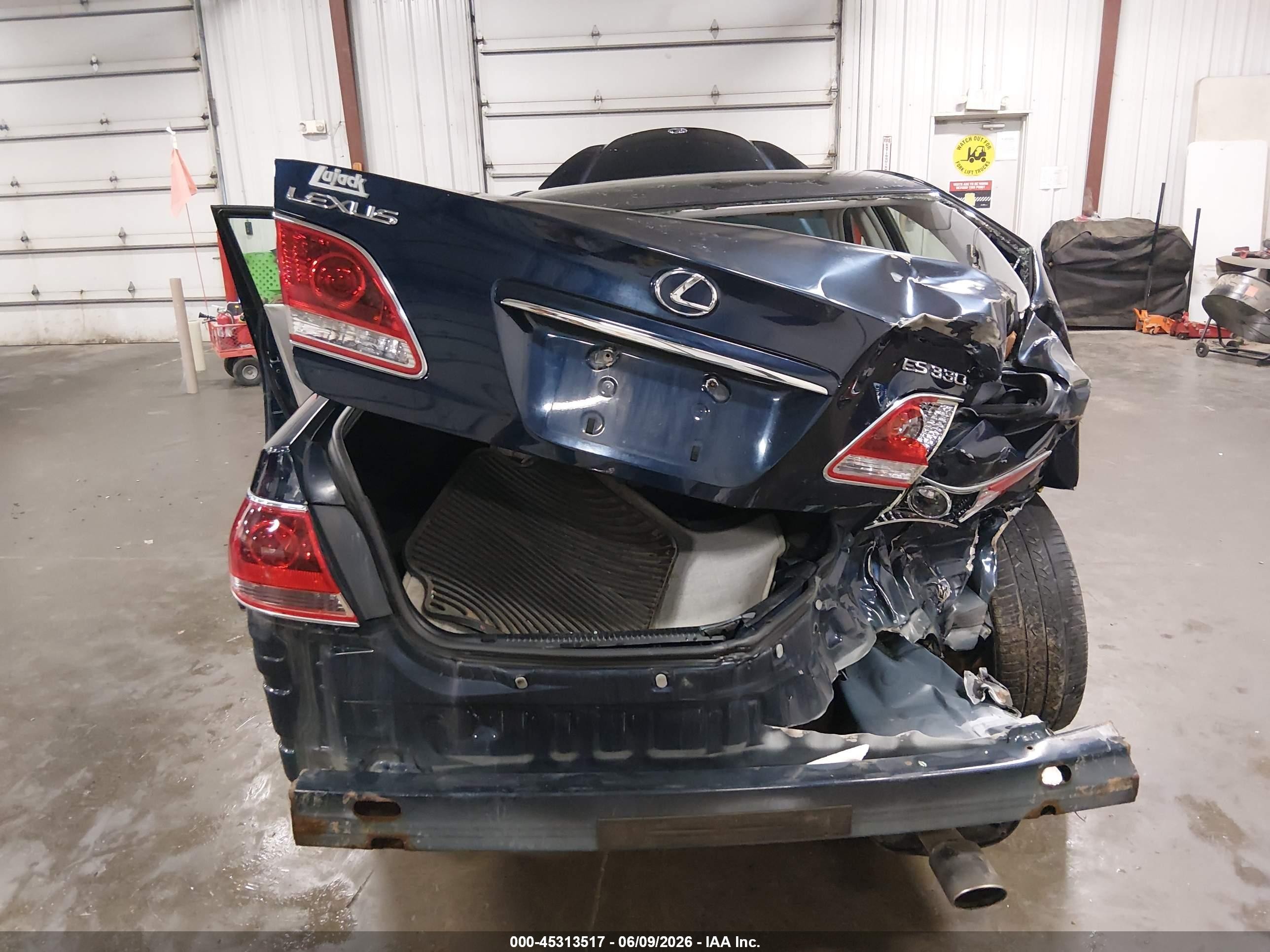 2006 Lexus Es 330   Blue vin: JTHBA30G165174187