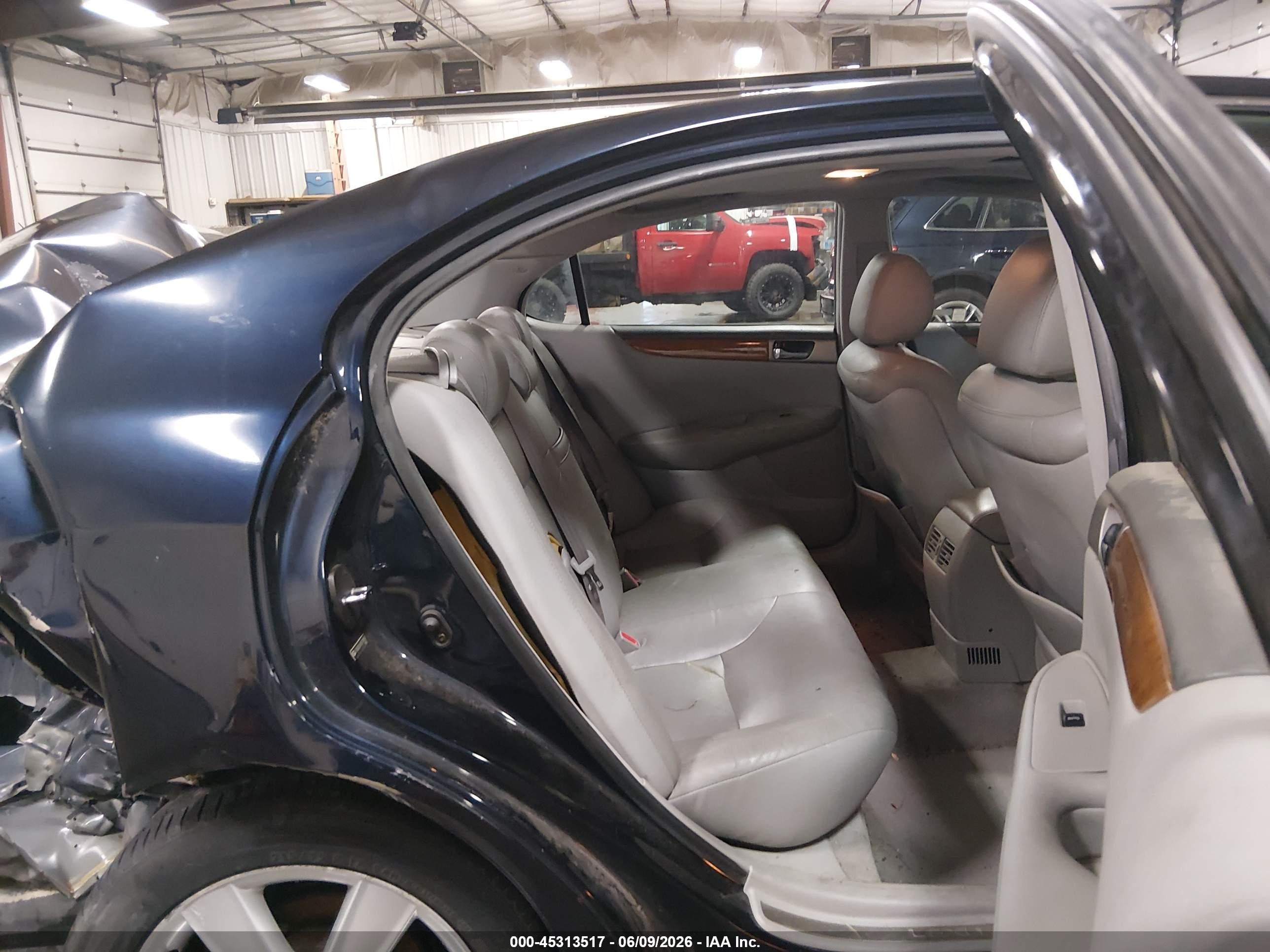 2006 Lexus Es 330   Blue vin: JTHBA30G165174187