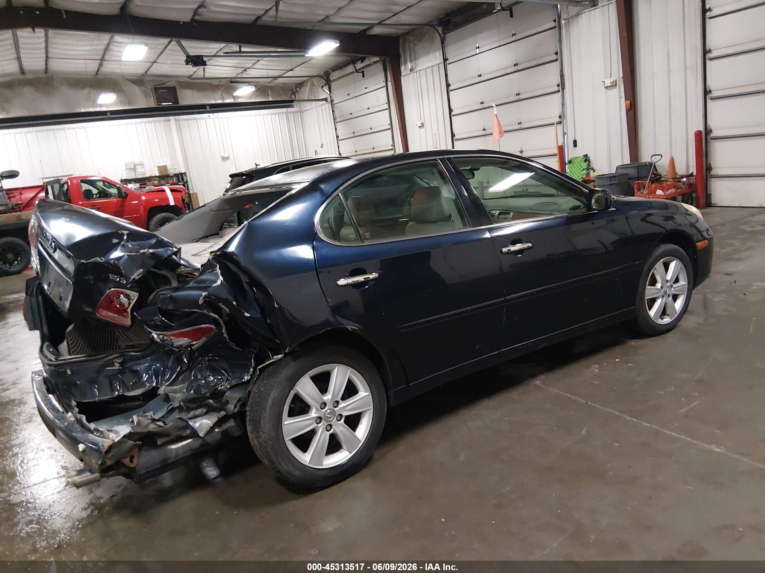 2006 Lexus Es 330   Blue vin: JTHBA30G165174187