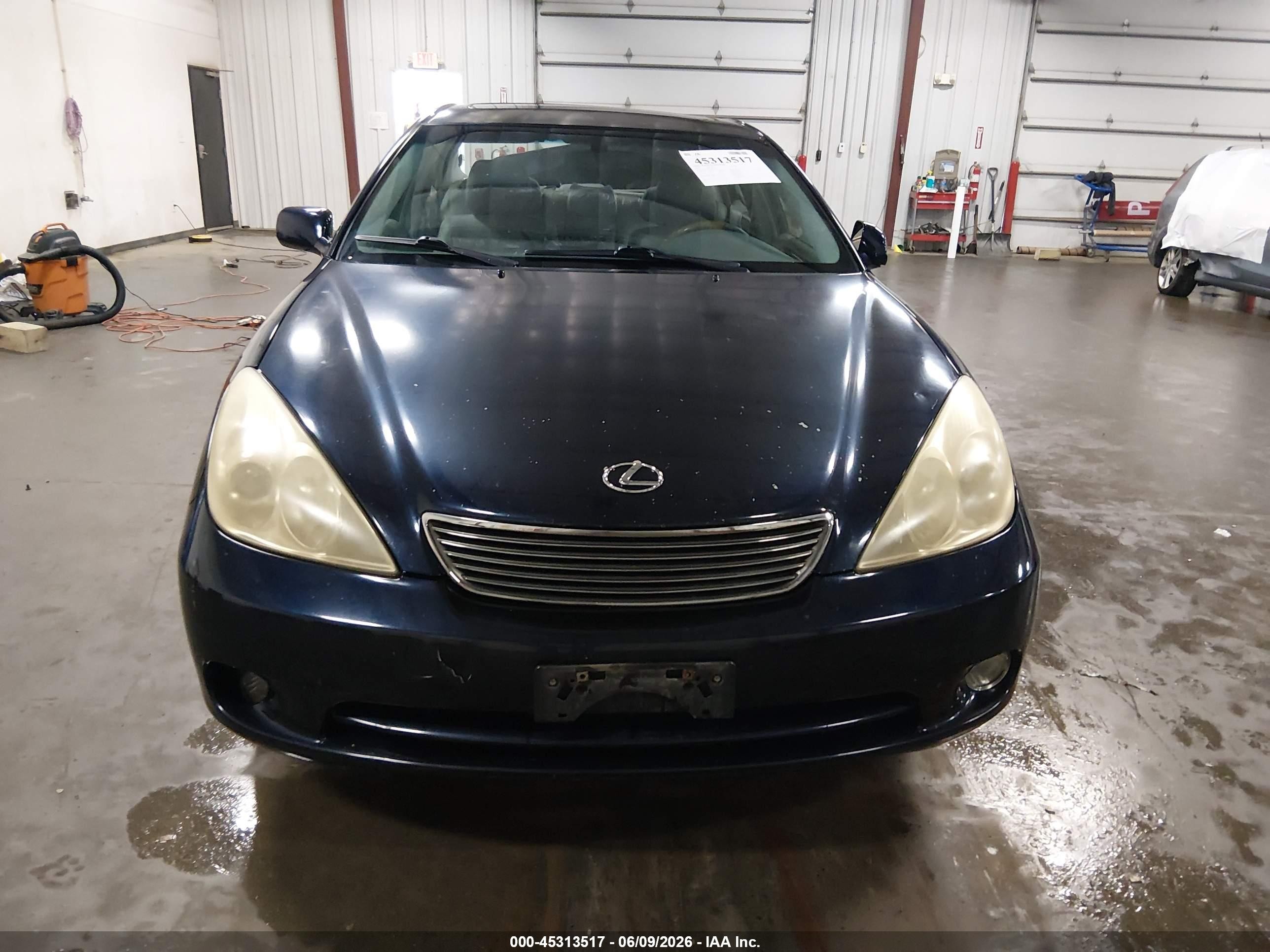 2006 Lexus Es 330   Blue vin: JTHBA30G165174187