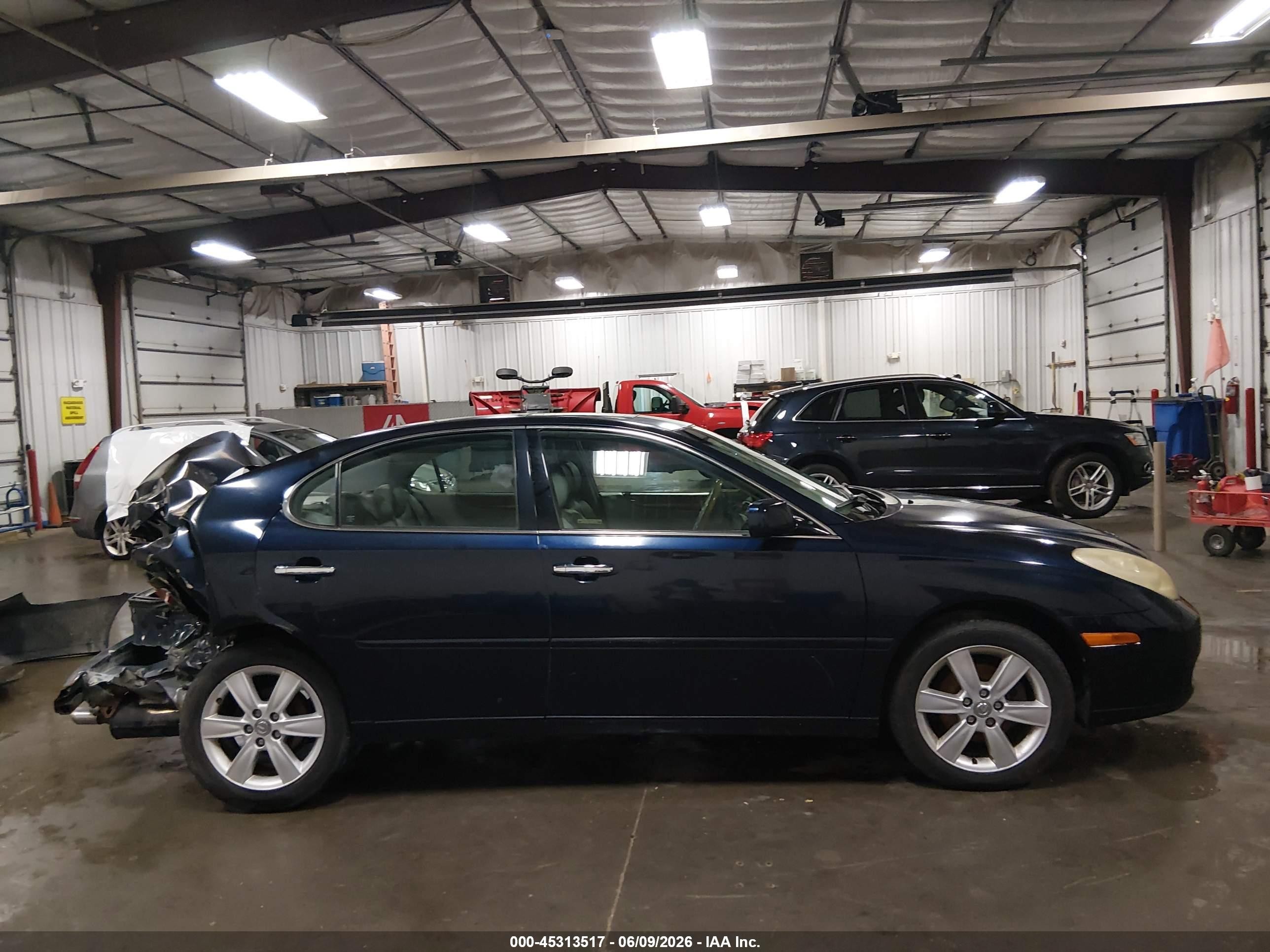 2006 Lexus Es 330   Blue vin: JTHBA30G165174187
