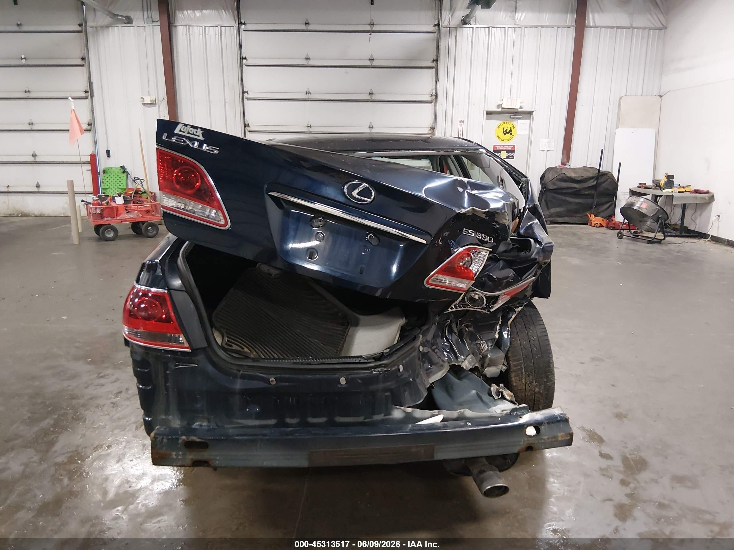 2006 Lexus Es 330   Blue vin: JTHBA30G165174187