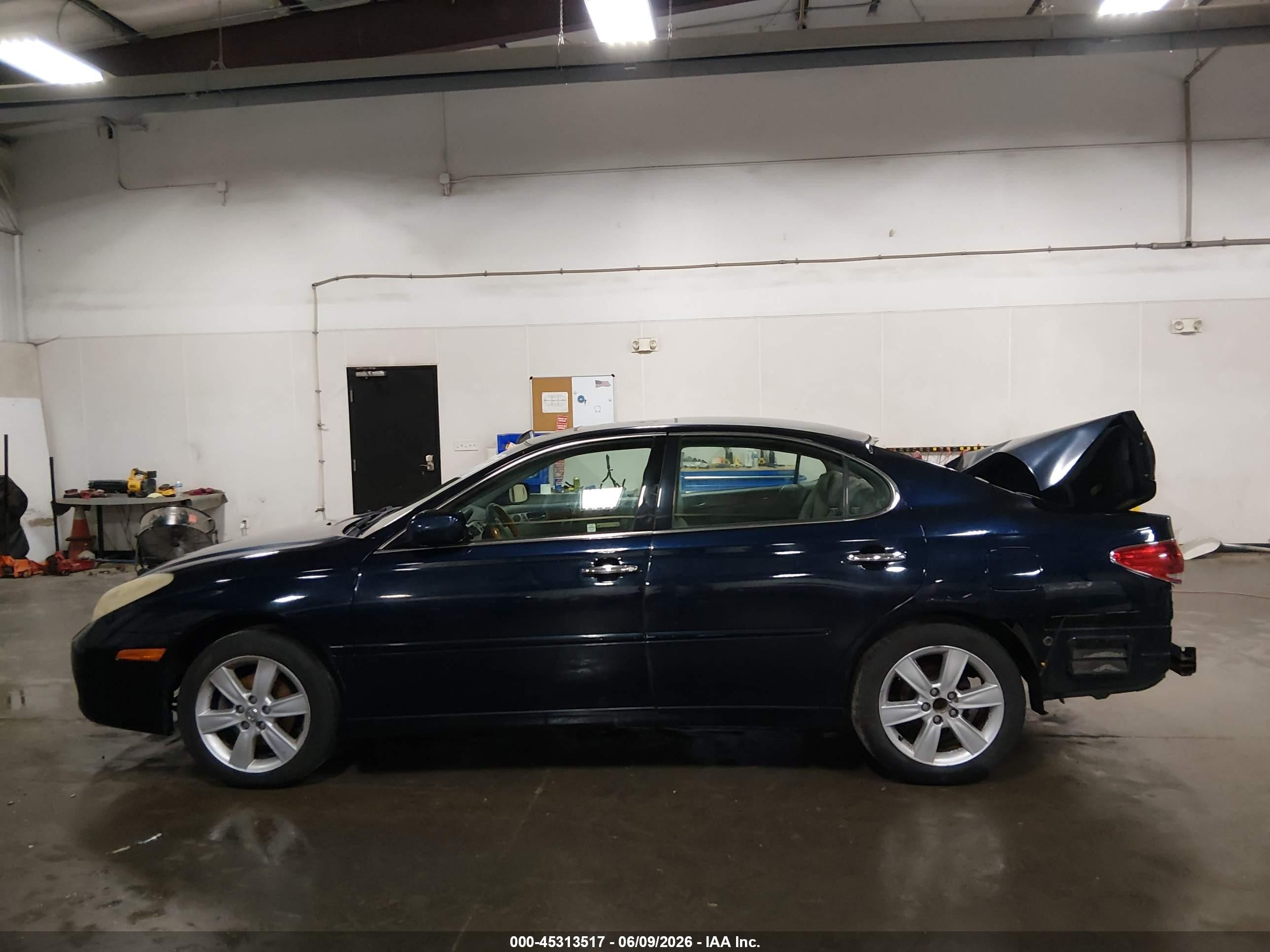 2006 Lexus Es 330   Blue vin: JTHBA30G165174187