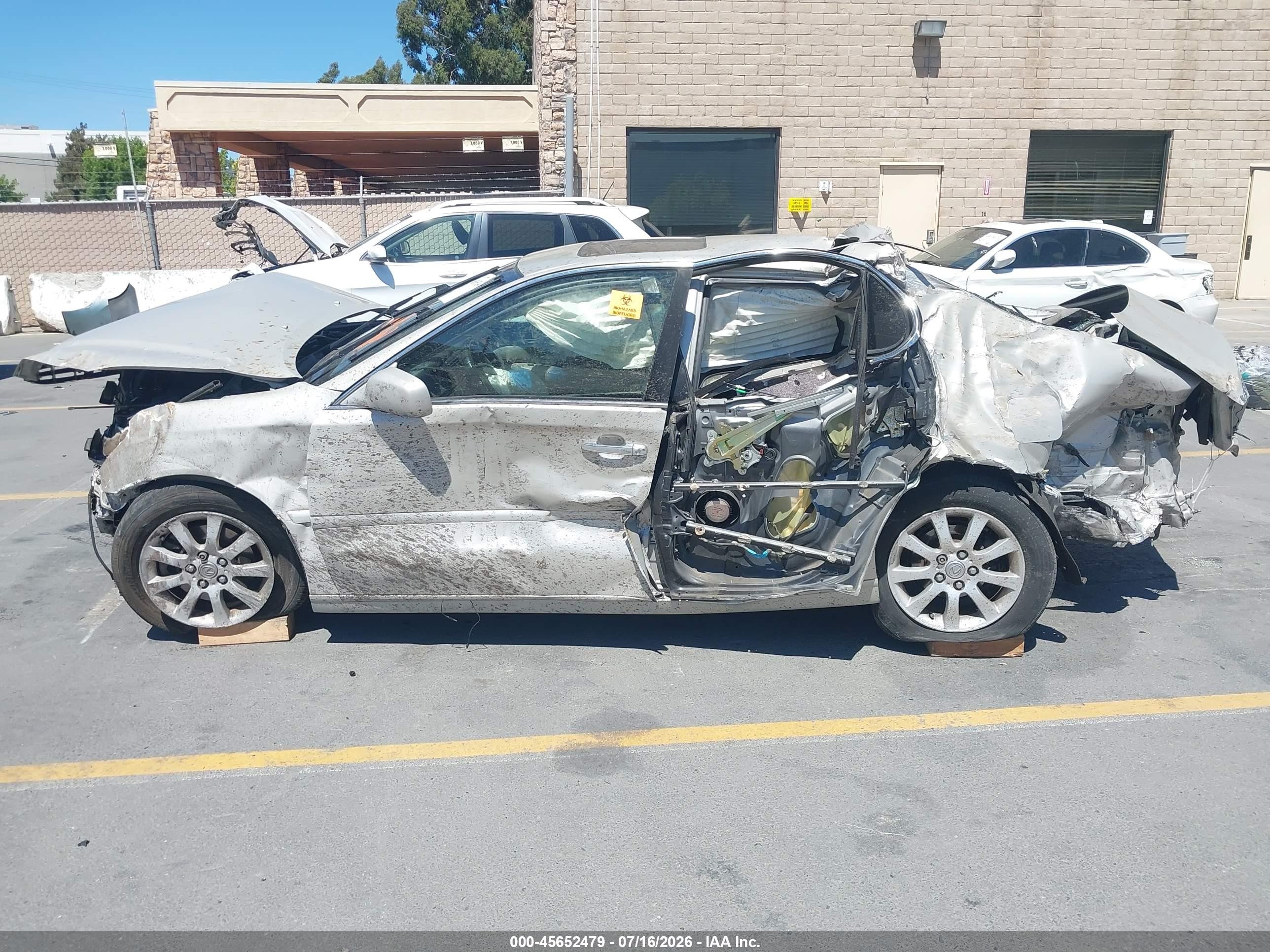 2004 Lexus Es 330   Gray vin: JTHBA30G240022509