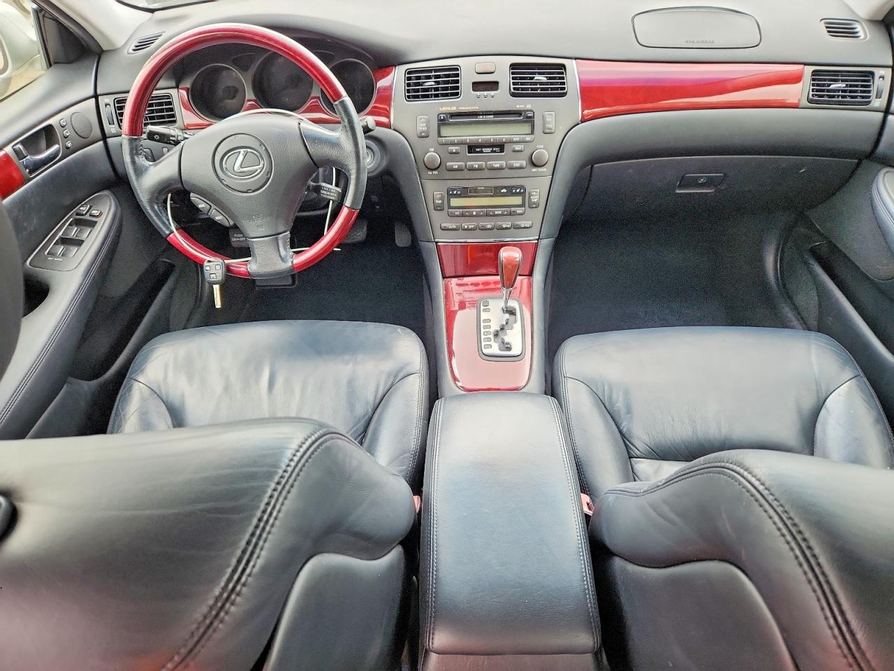 2004 Lexus Es 330 Silver vin: JTHBA30G245001095