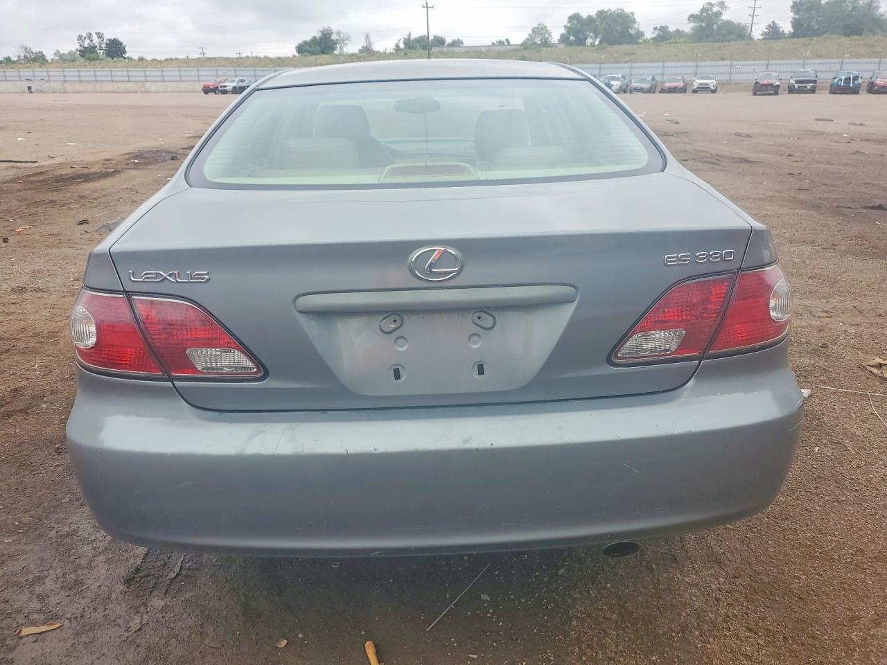 2004 Lexus Es 330 Green vin: JTHBA30G245030354