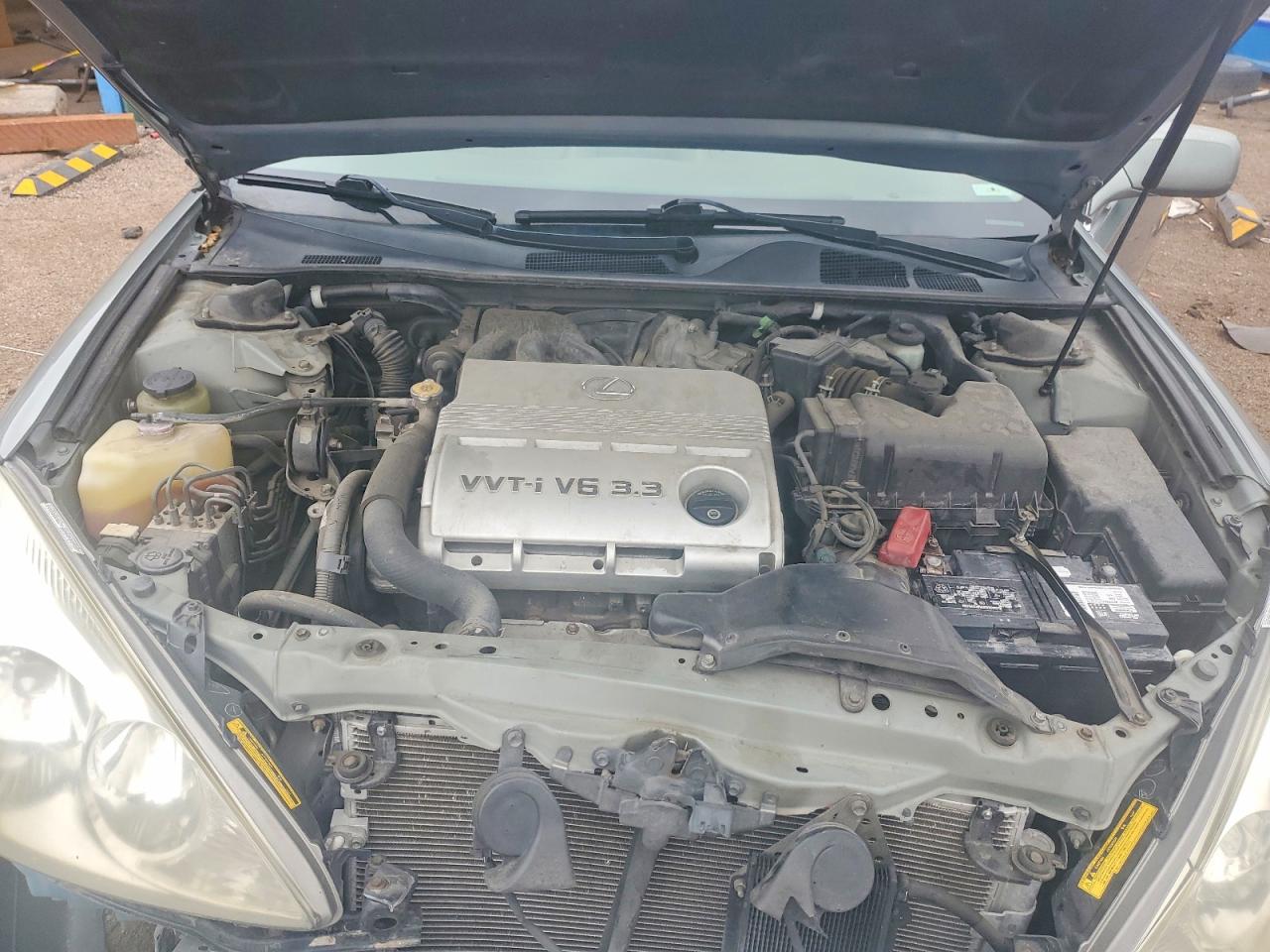 2004 Lexus Es 330 Green vin: JTHBA30G245030354