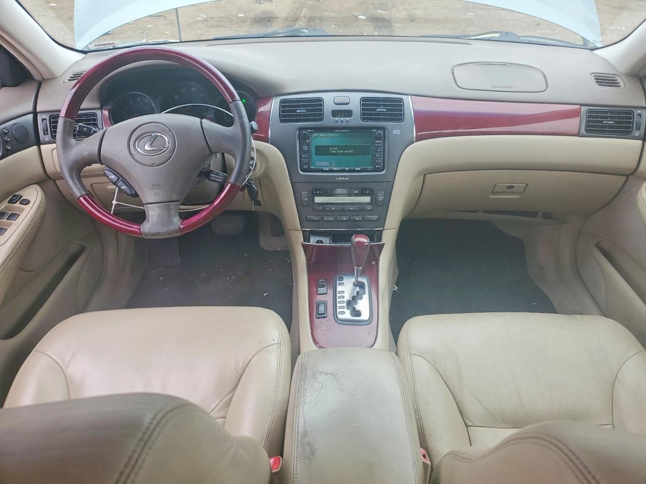 2004 Lexus Es 330 Green vin: JTHBA30G245030354