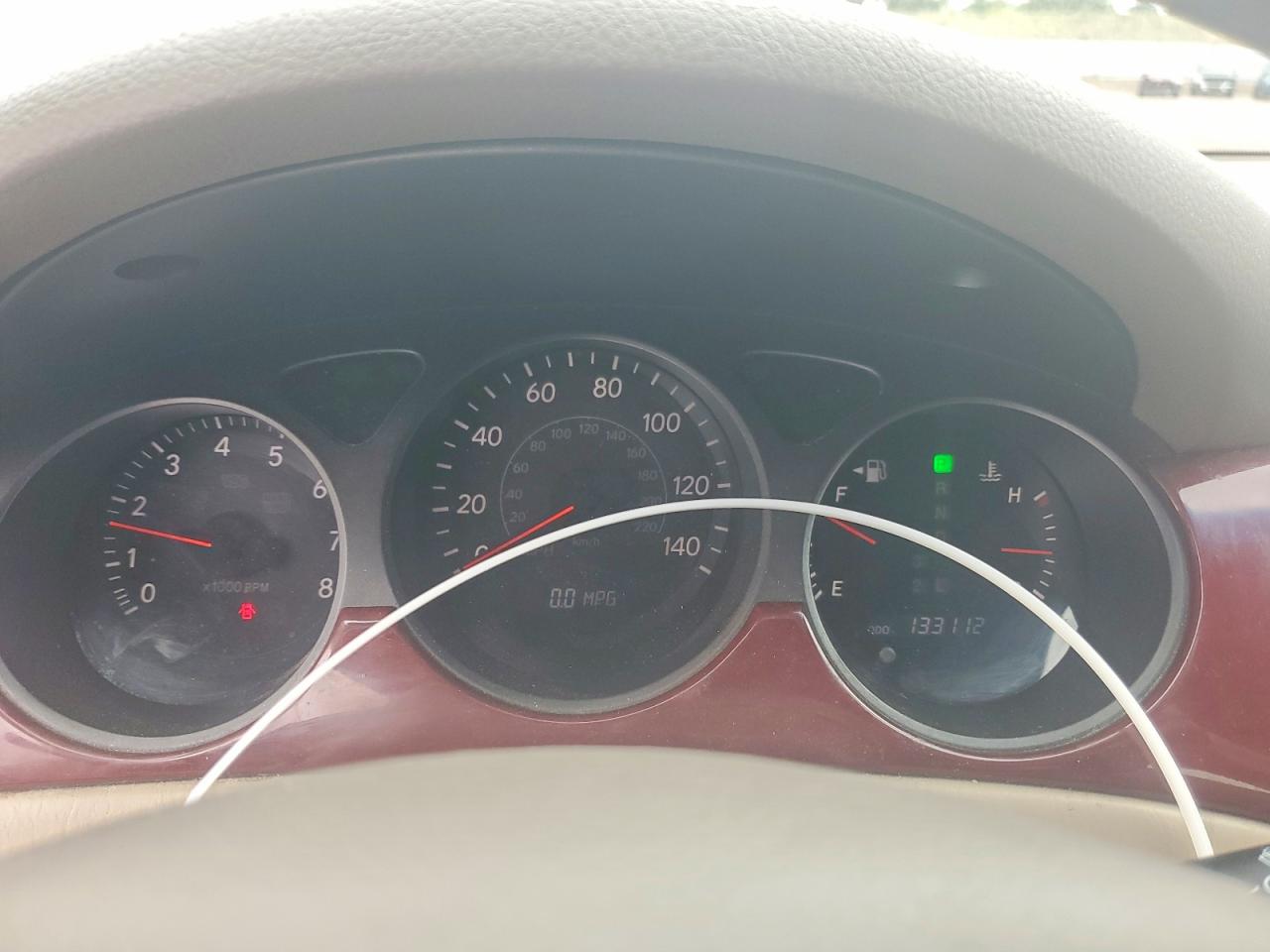 2004 Lexus Es 330 Green vin: JTHBA30G245030354