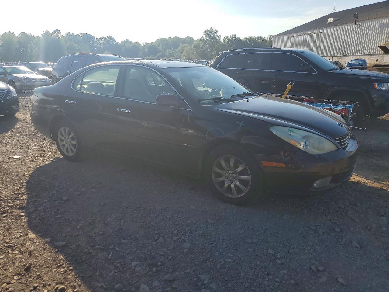 2004 Lexus Es 330 Maroon vin: JTHBA30G245032735